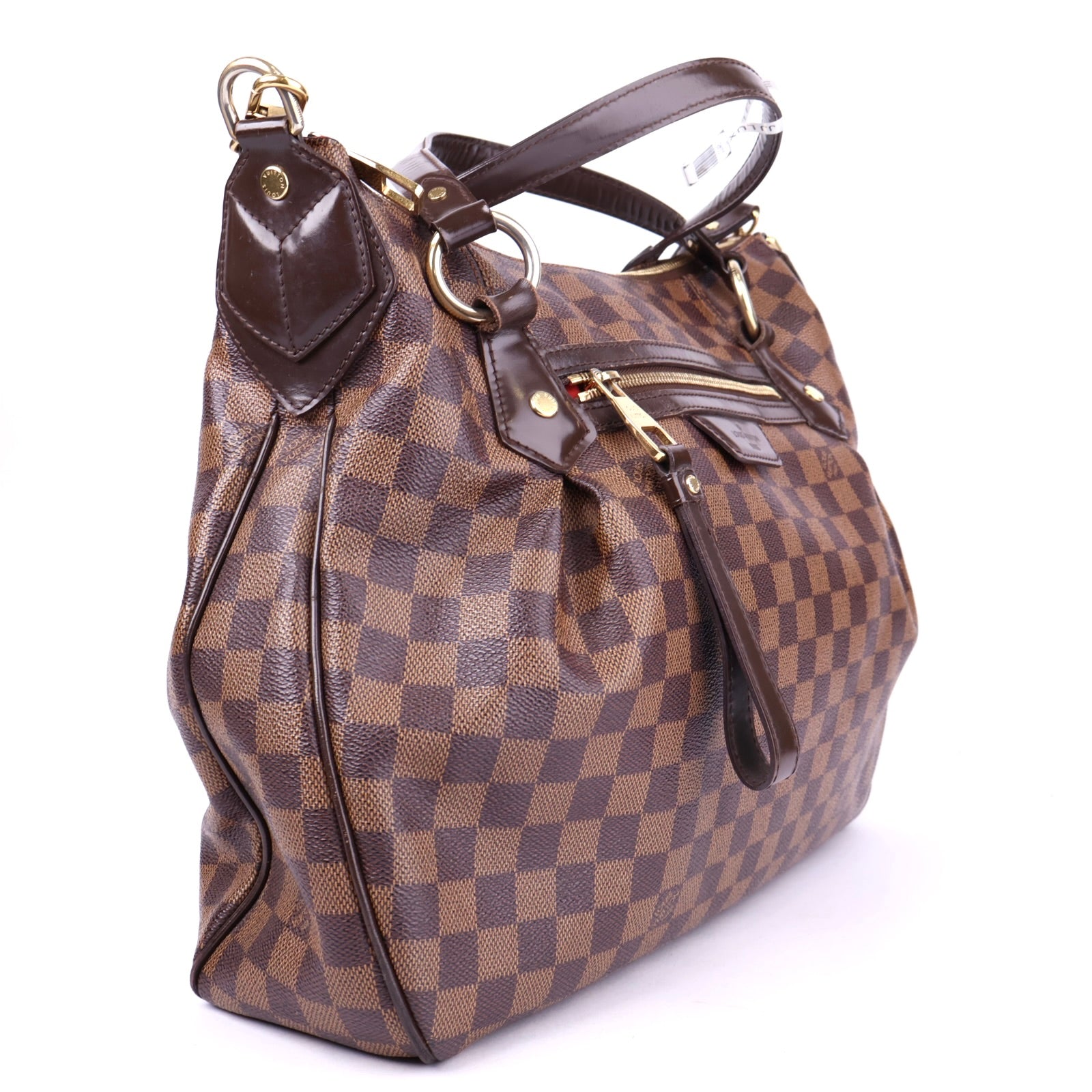 J3348 Louis Vuitton Damier Canvas Evora MM Bag- Pre Owned