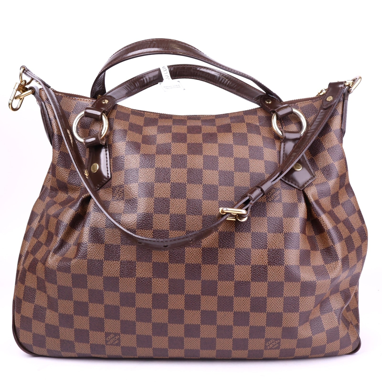 J3348 Louis Vuitton Damier Canvas Evora MM Bag- Pre Owned