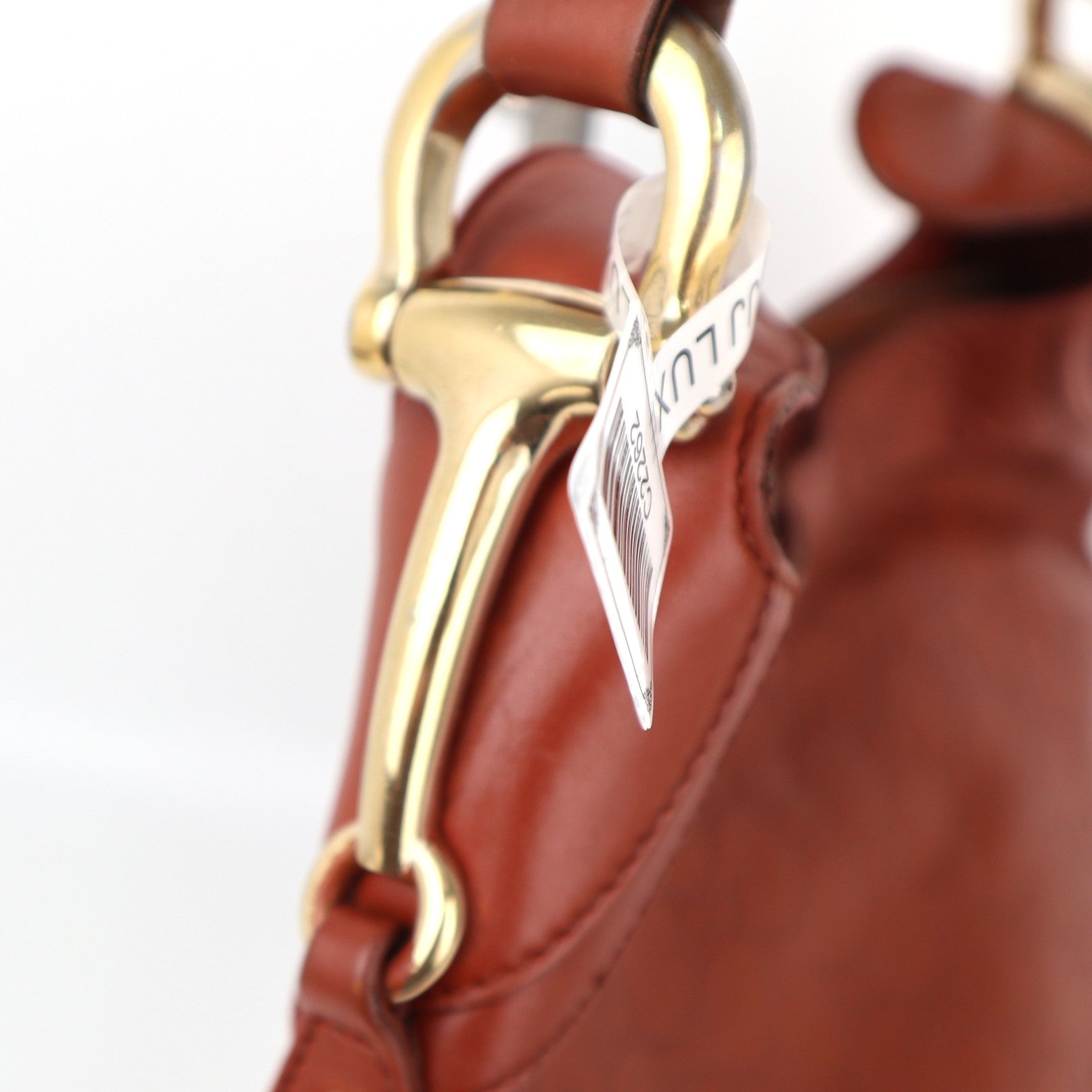C2262 Gucci Shoulder Bag Guccissima Creole Hobo Saffron | Pre-Owned Very Good Saffron Leather Guccissima