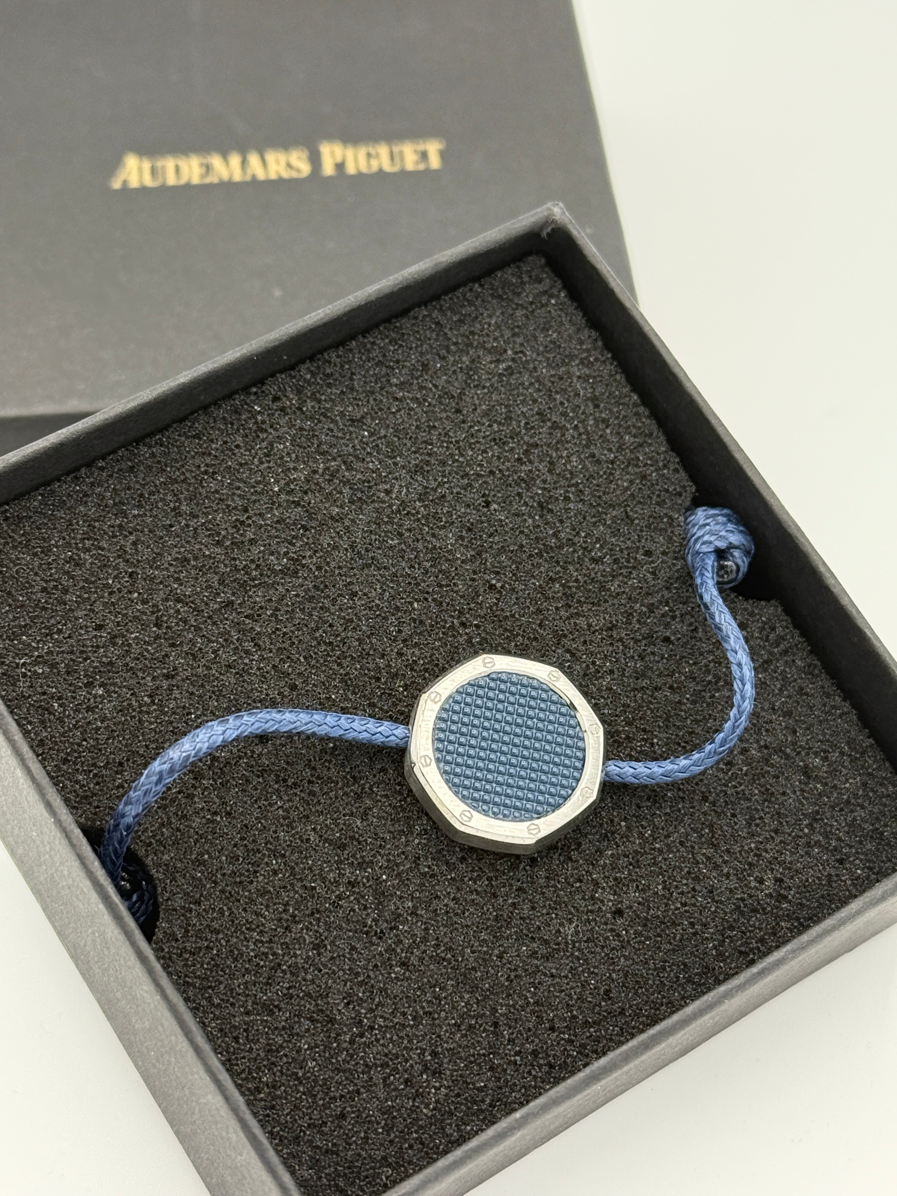 Audemars Piguet Royal Oak Bracelet 50th Anniversary Blue Tapisserie dial