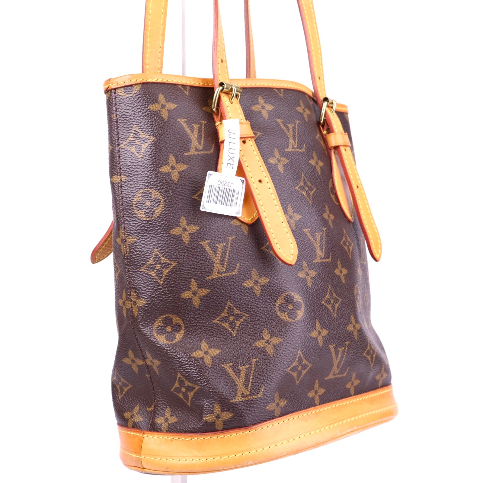 J3290R Louis Vuitton Monogram Petit Bucket 23 Bag- Pre Owned