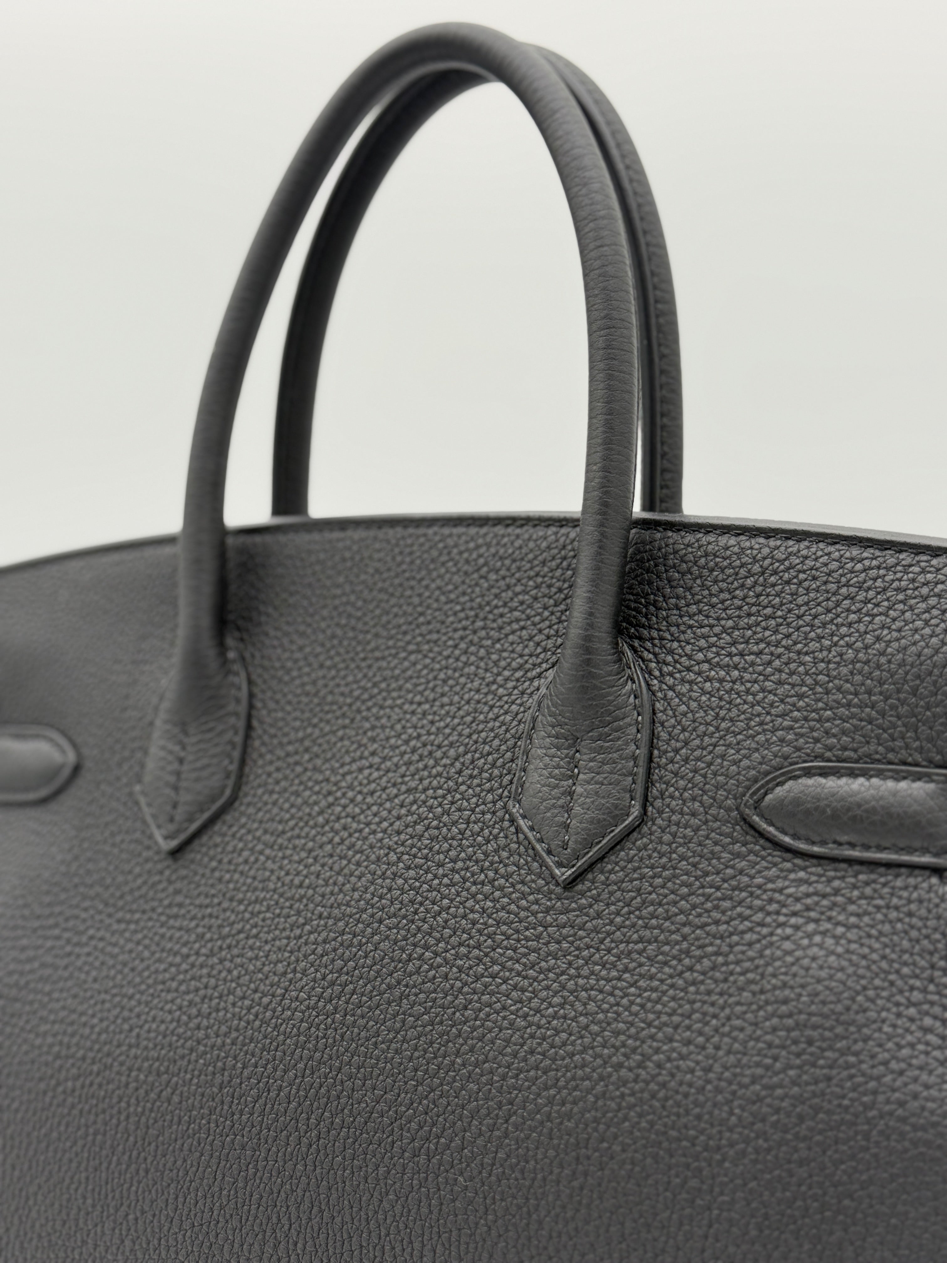 Hermès Birkin 30 leather handbag