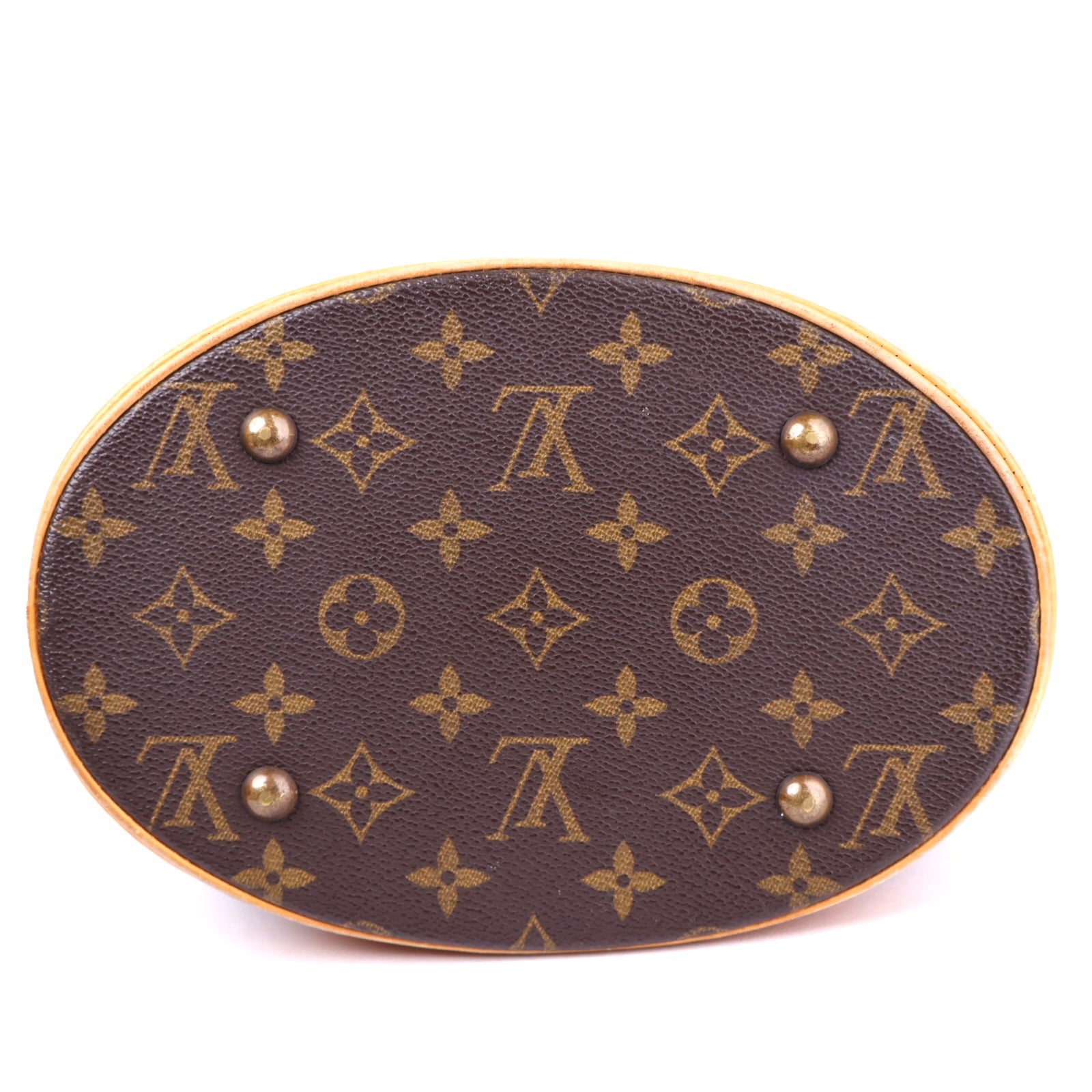 J3290R Louis Vuitton Monogram Petit Bucket 23 Bag- Pre Owned