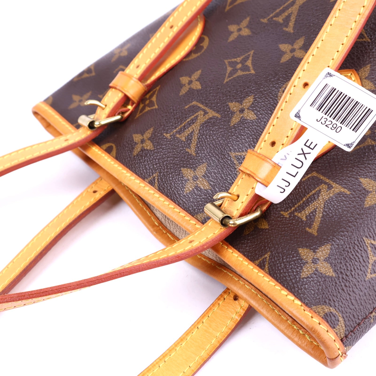 J3290R Louis Vuitton Monogram Petit Bucket 23 Bag- Pre Owned
