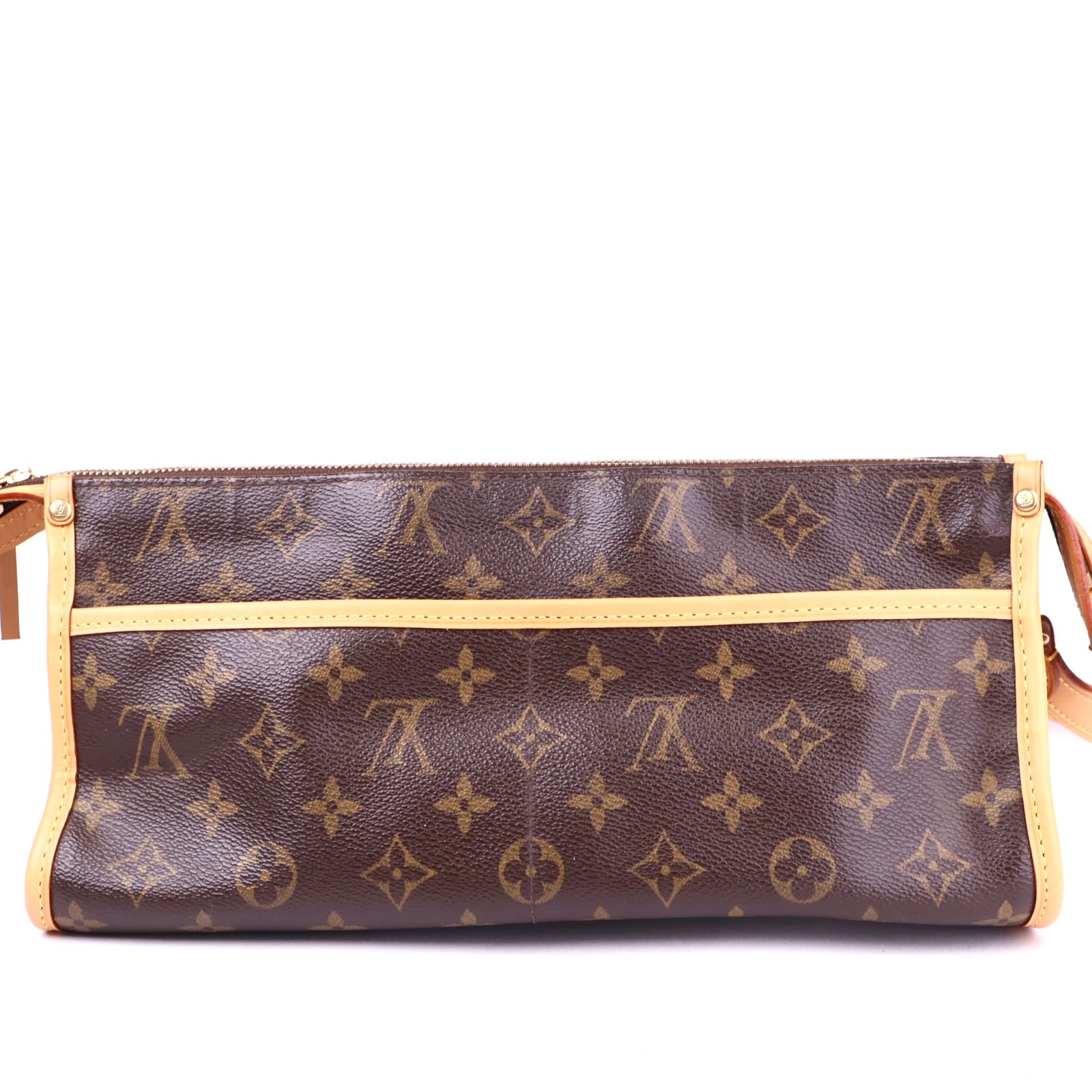 J3293R Louis Vuitton Monogram Canvas Popincourt Long Bag- Pre Owned