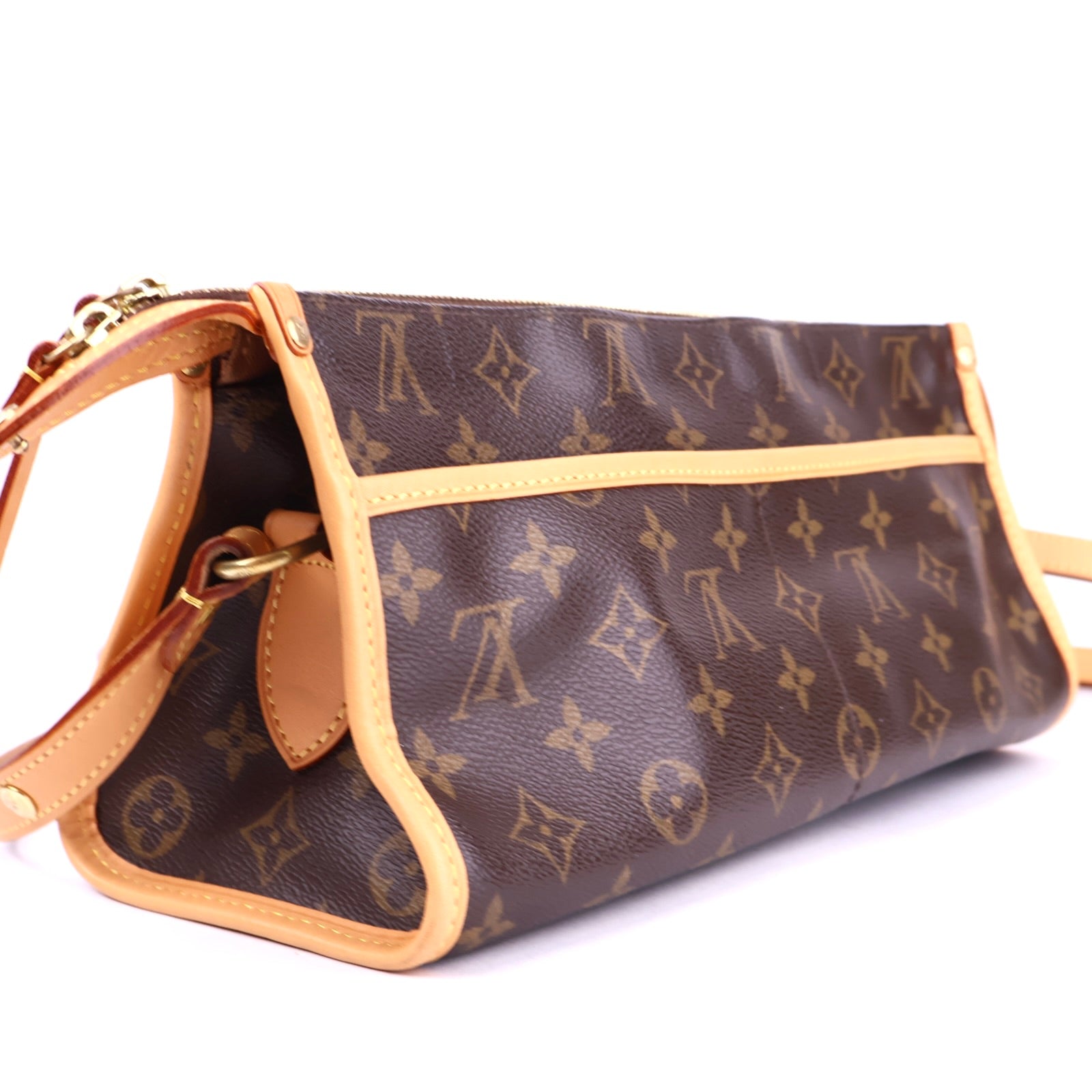 J3293R Louis Vuitton Monogram Canvas Popincourt Long Bag- Pre Owned
