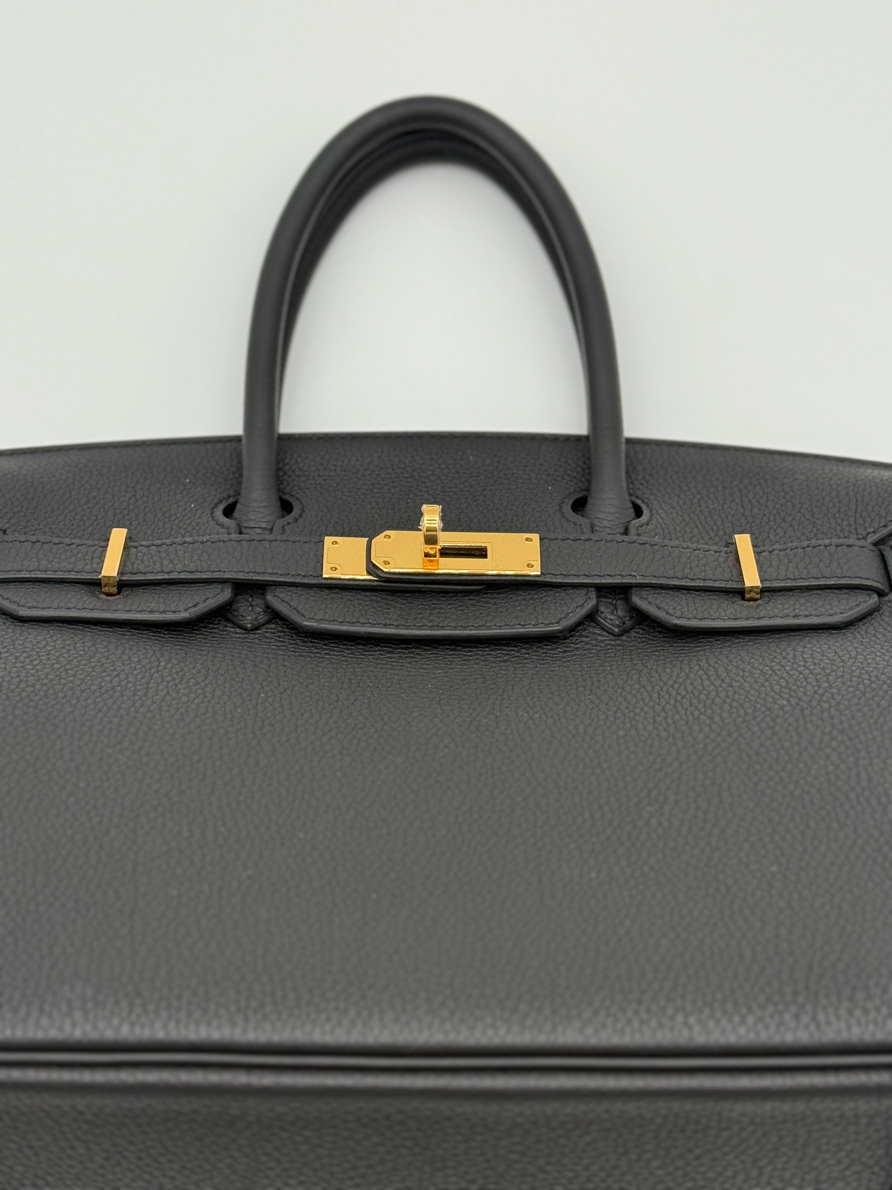 Hermès Birkin 30 leather handbag