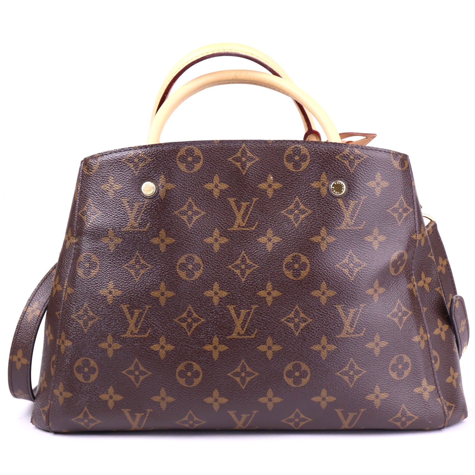 J3288R Louis Vuitton Monogram Canvas Montaigne MM Bag- Pre Owned