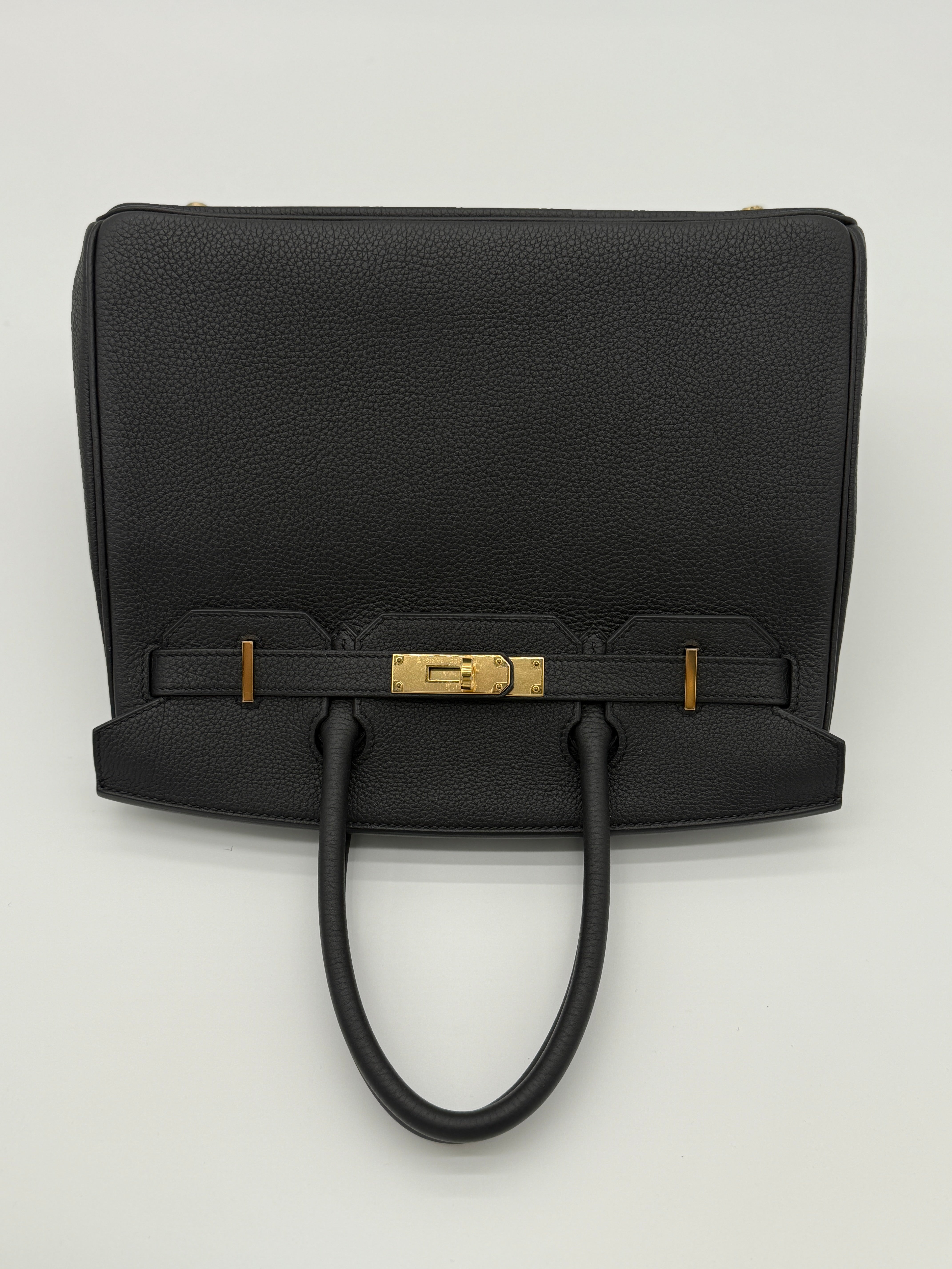 Hermès Birkin 30 leather handbag