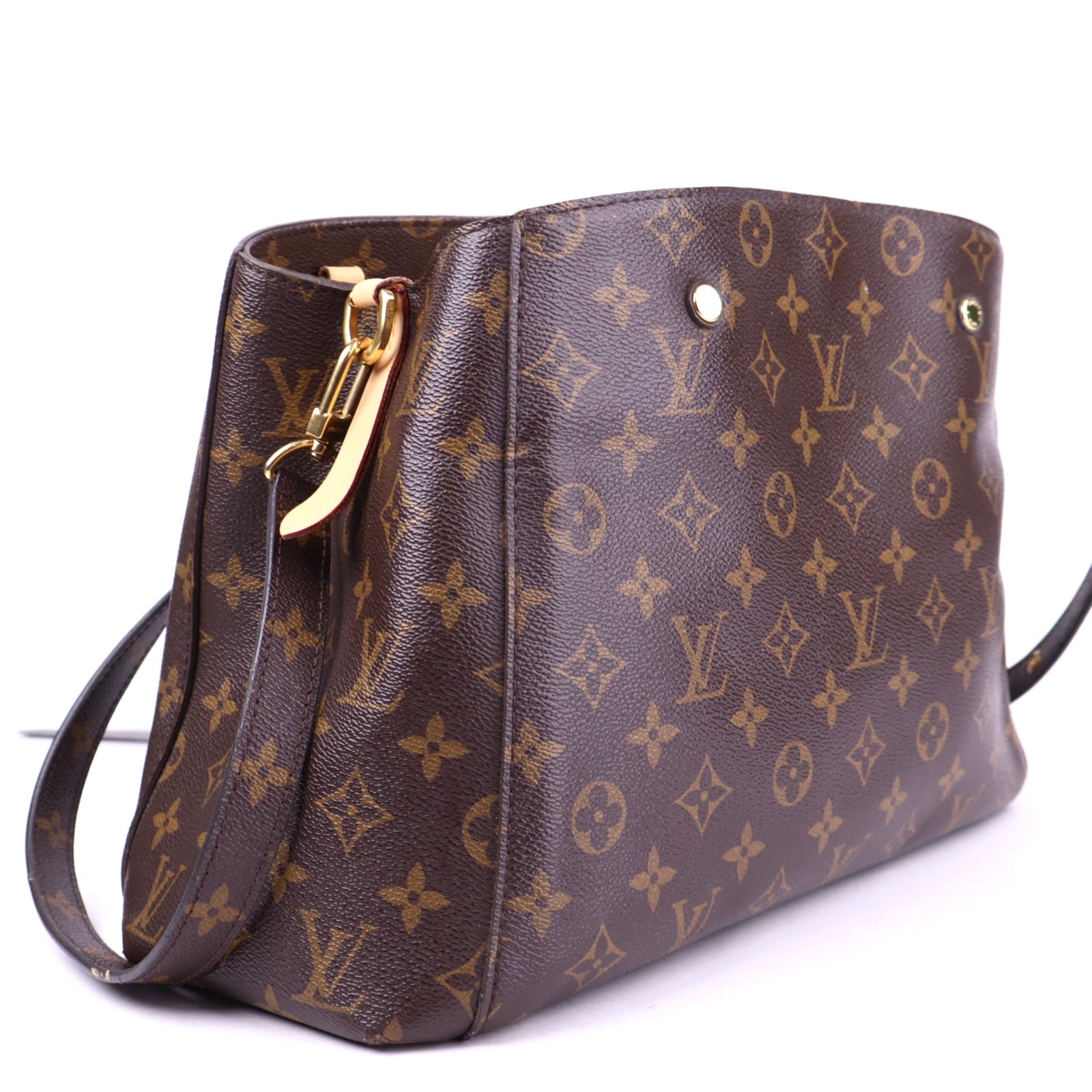 J3288R Louis Vuitton Monogram Canvas Montaigne MM Bag- Pre Owned