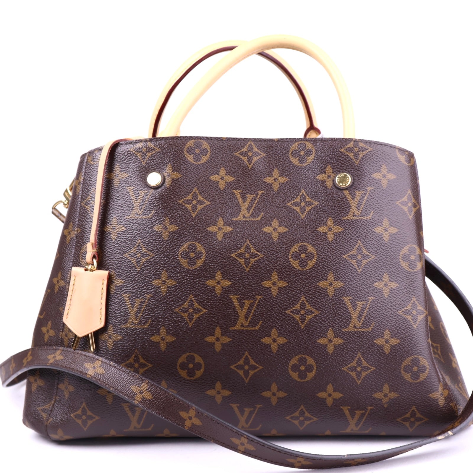 J3288R Louis Vuitton Monogram Canvas Montaigne MM Bag- Pre Owned