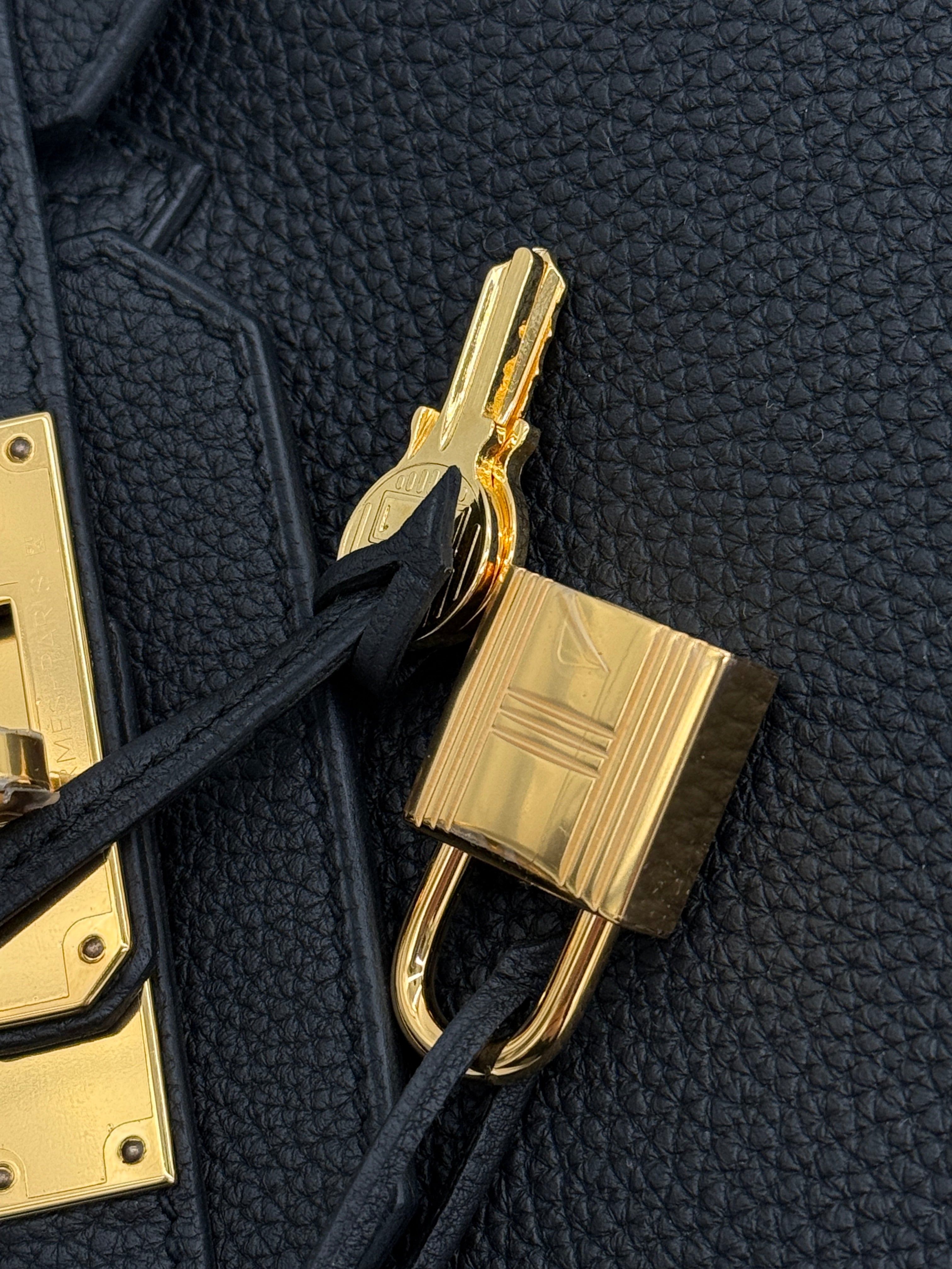 Hermès Birkin 30 leather handbag
