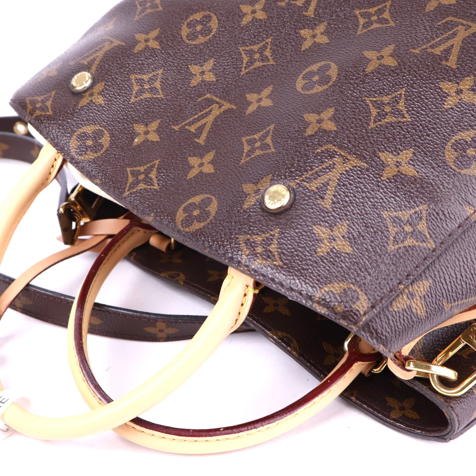 J3288R Louis Vuitton Monogram Canvas Montaigne MM Bag- Pre Owned