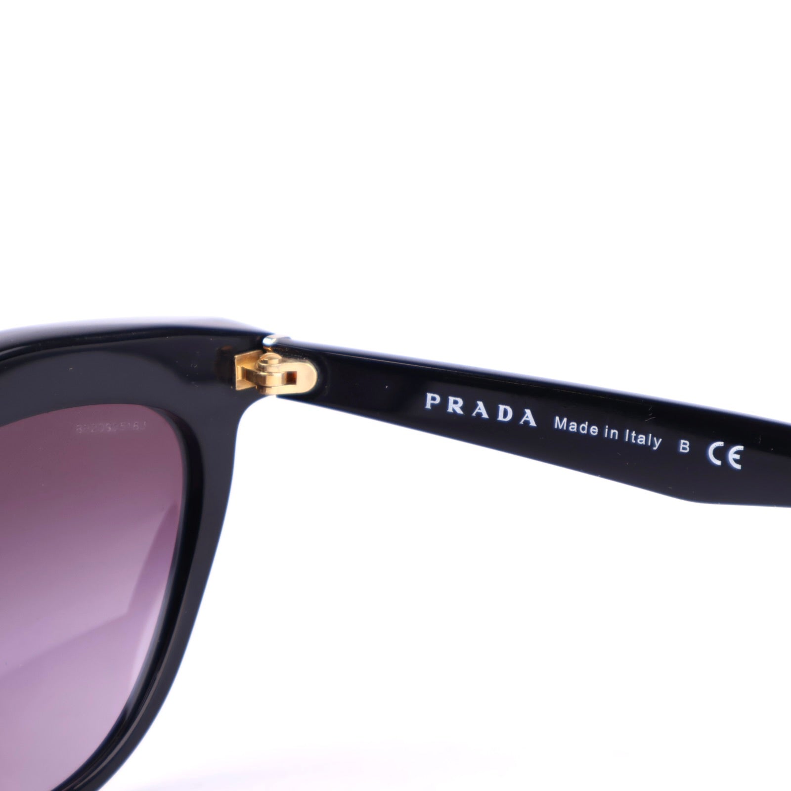 J3251 Prada Animal Print Sunglasses- Pre Owned