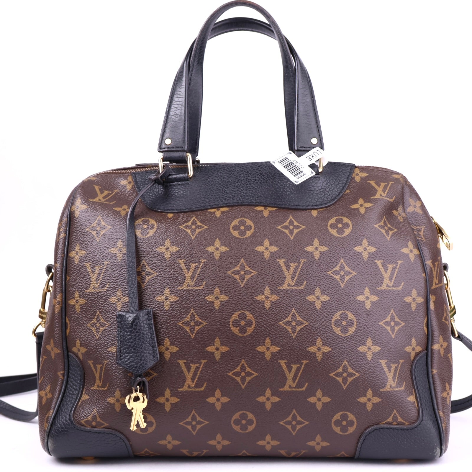 J3287 Louis Vuitton Monogram Canvas Retiro NM Bag- Pre Owned