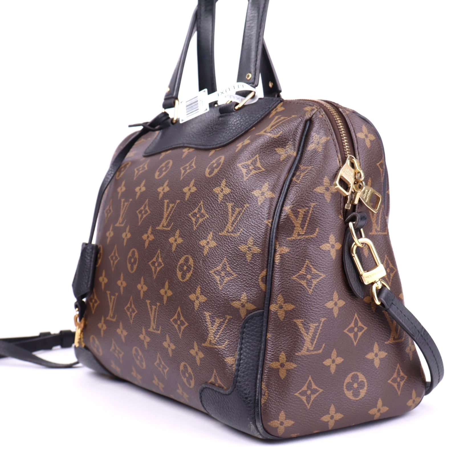 J3287 Louis Vuitton Monogram Canvas Retiro NM Bag- Pre Owned