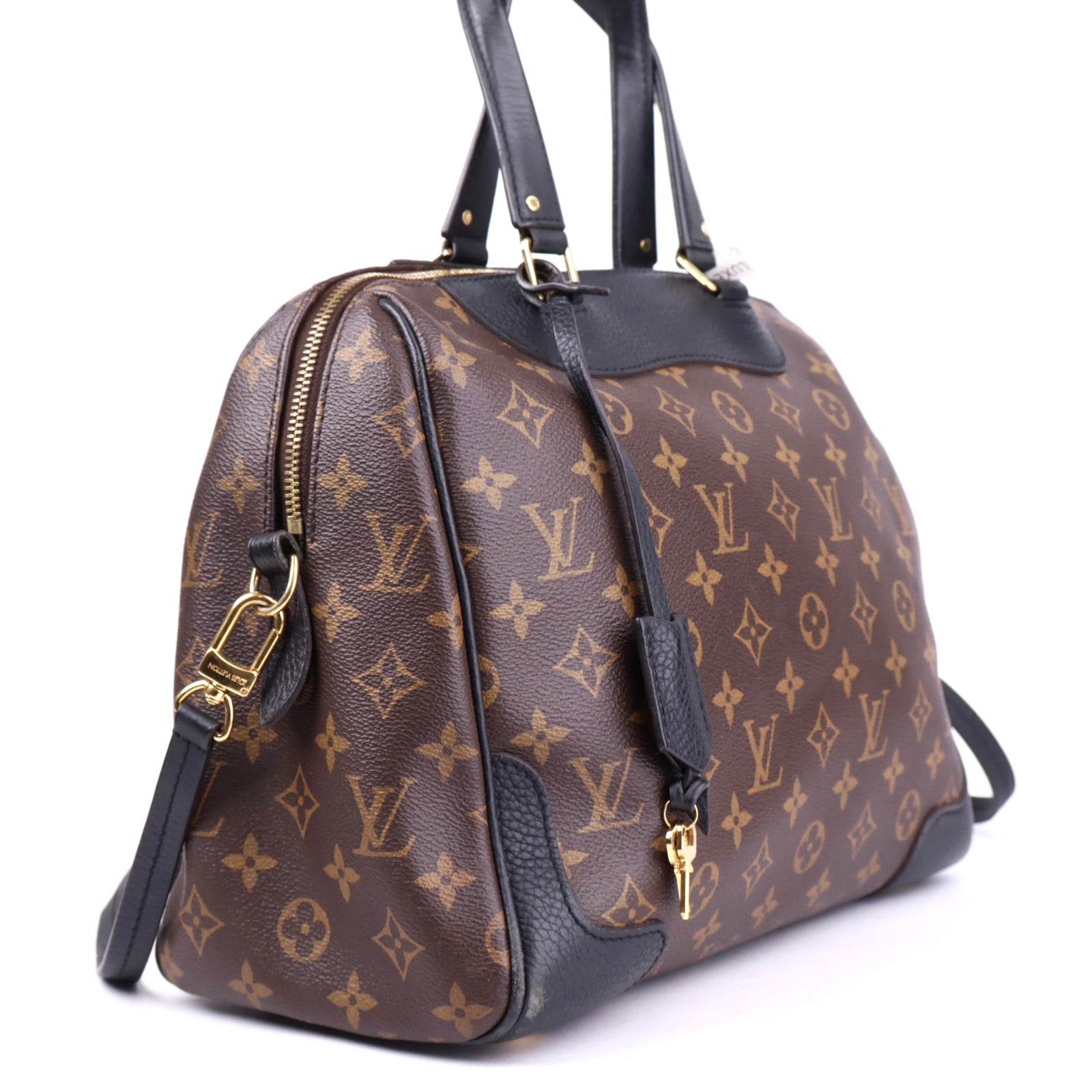J3287 Louis Vuitton Monogram Canvas Retiro NM Bag- Pre Owned
