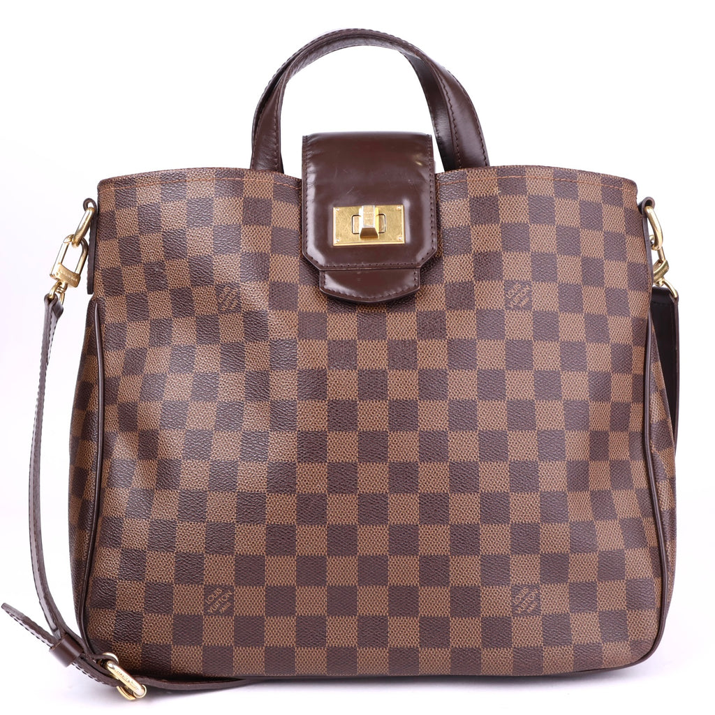 J3298 Louis Vuitton Damier Canvas Cabas Rosebery Bag- Pre Owned