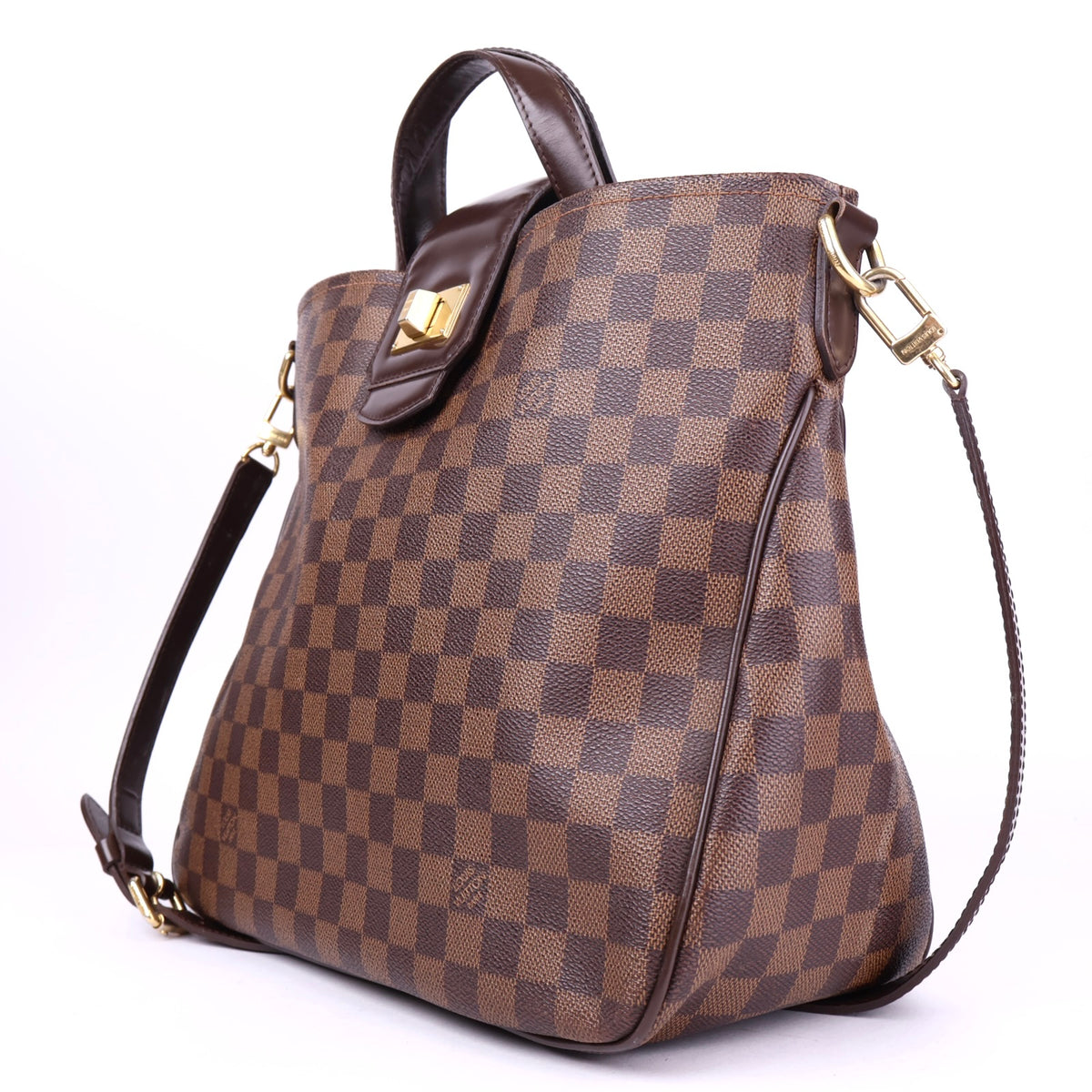 J3298 Louis Vuitton Damier Canvas Cabas Rosebery Bag- Pre Owned