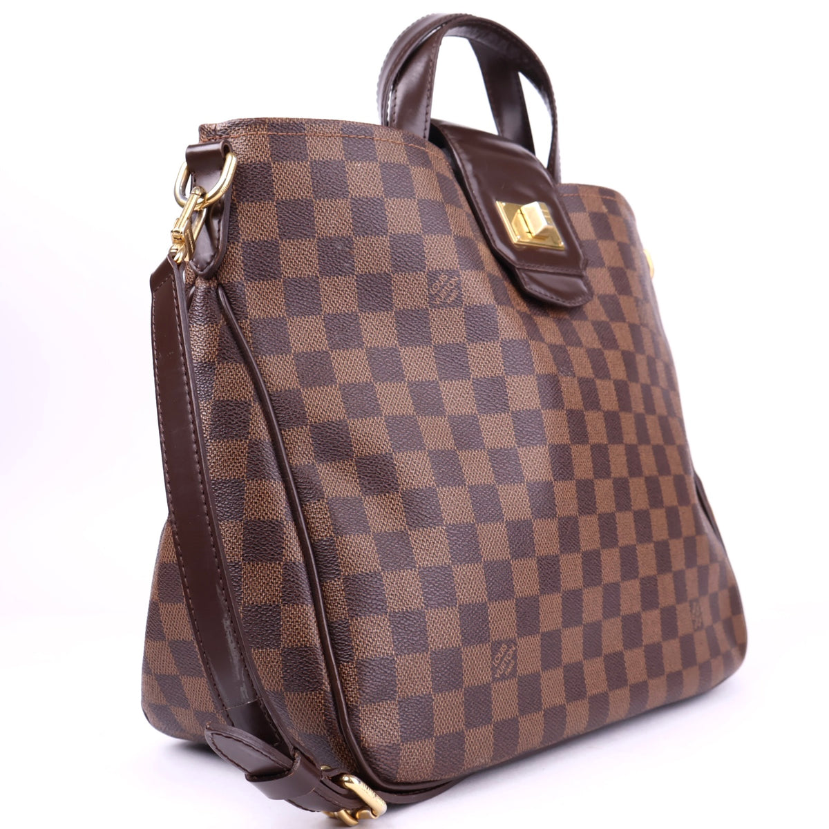 J3298 Louis Vuitton Damier Canvas Cabas Rosebery Bag- Pre Owned