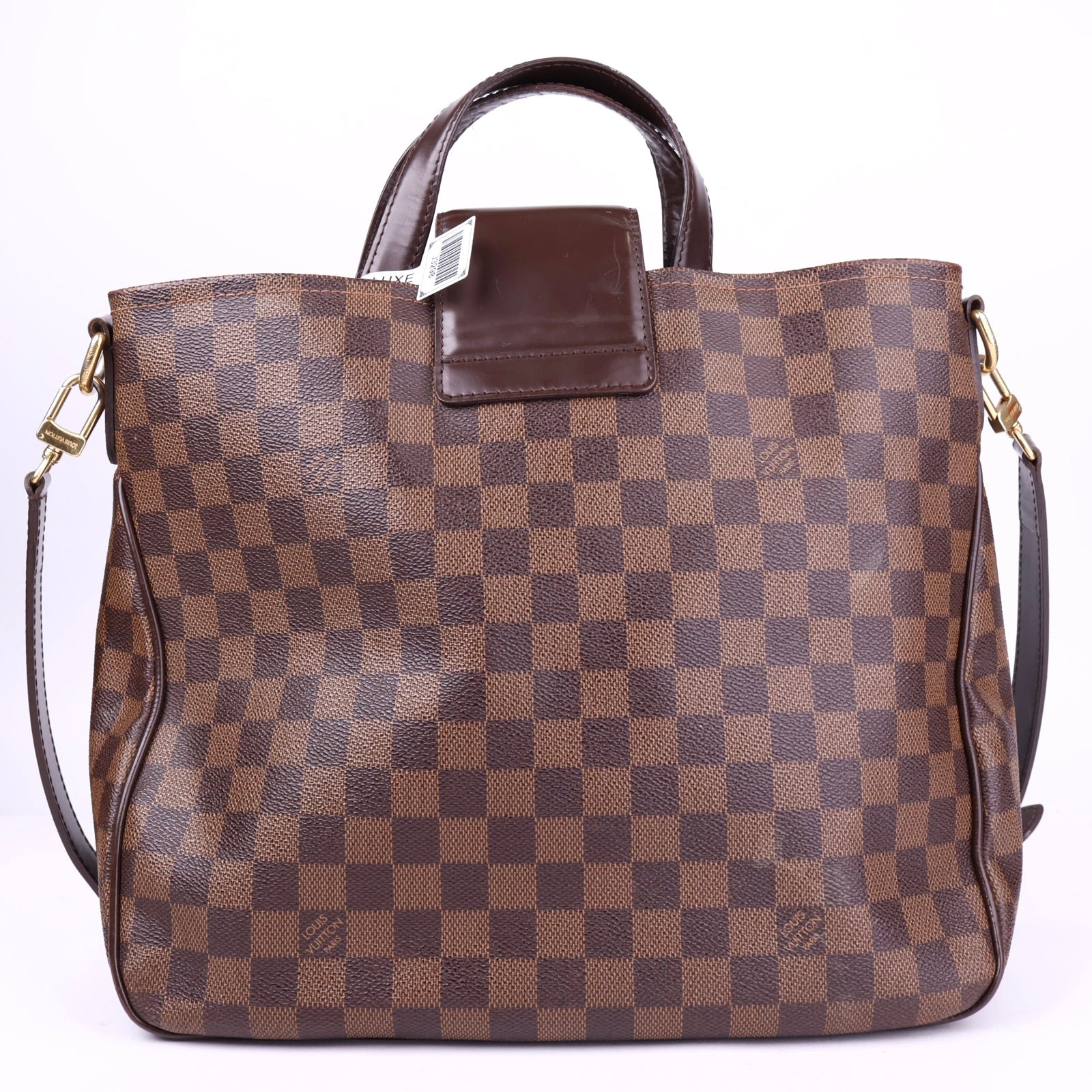J3298 Louis Vuitton Damier Canvas Cabas Rosebery Bag- Pre Owned