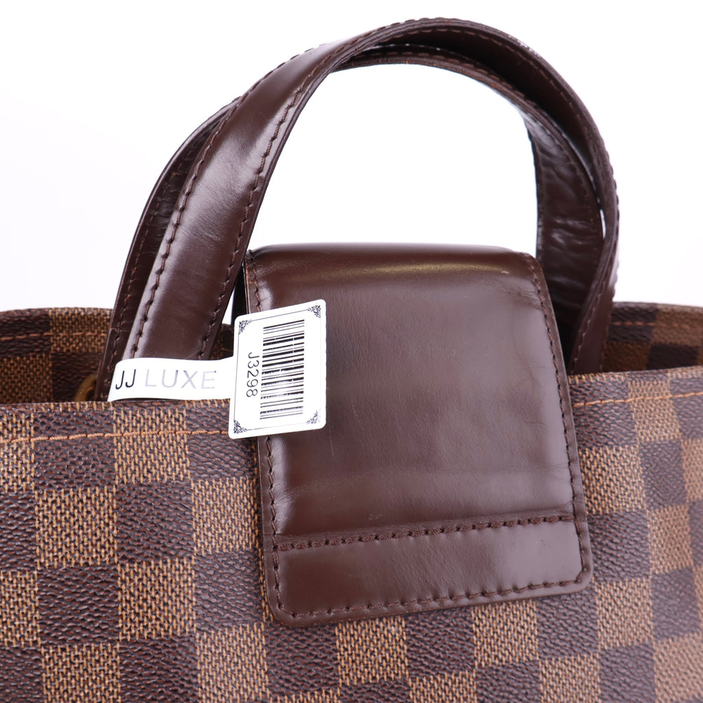 J3298 Louis Vuitton Damier Canvas Cabas Rosebery Bag- Pre Owned