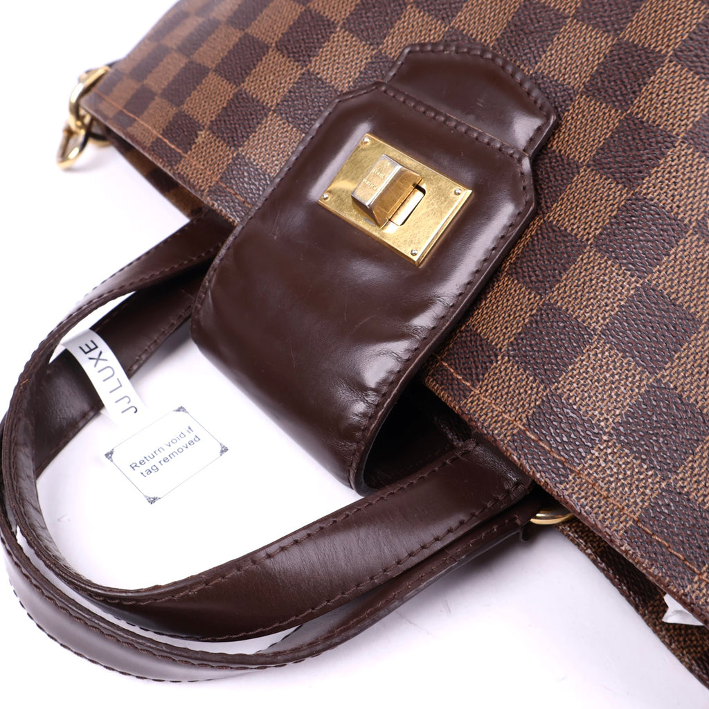 J3298 Louis Vuitton Damier Canvas Cabas Rosebery Bag- Pre Owned