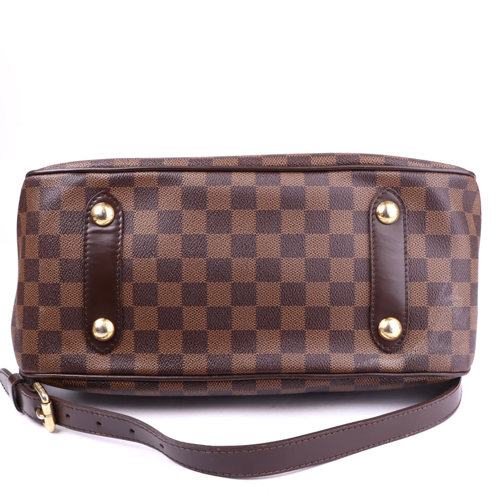 J3298 Louis Vuitton Damier Canvas Cabas Rosebery Bag- Pre Owned