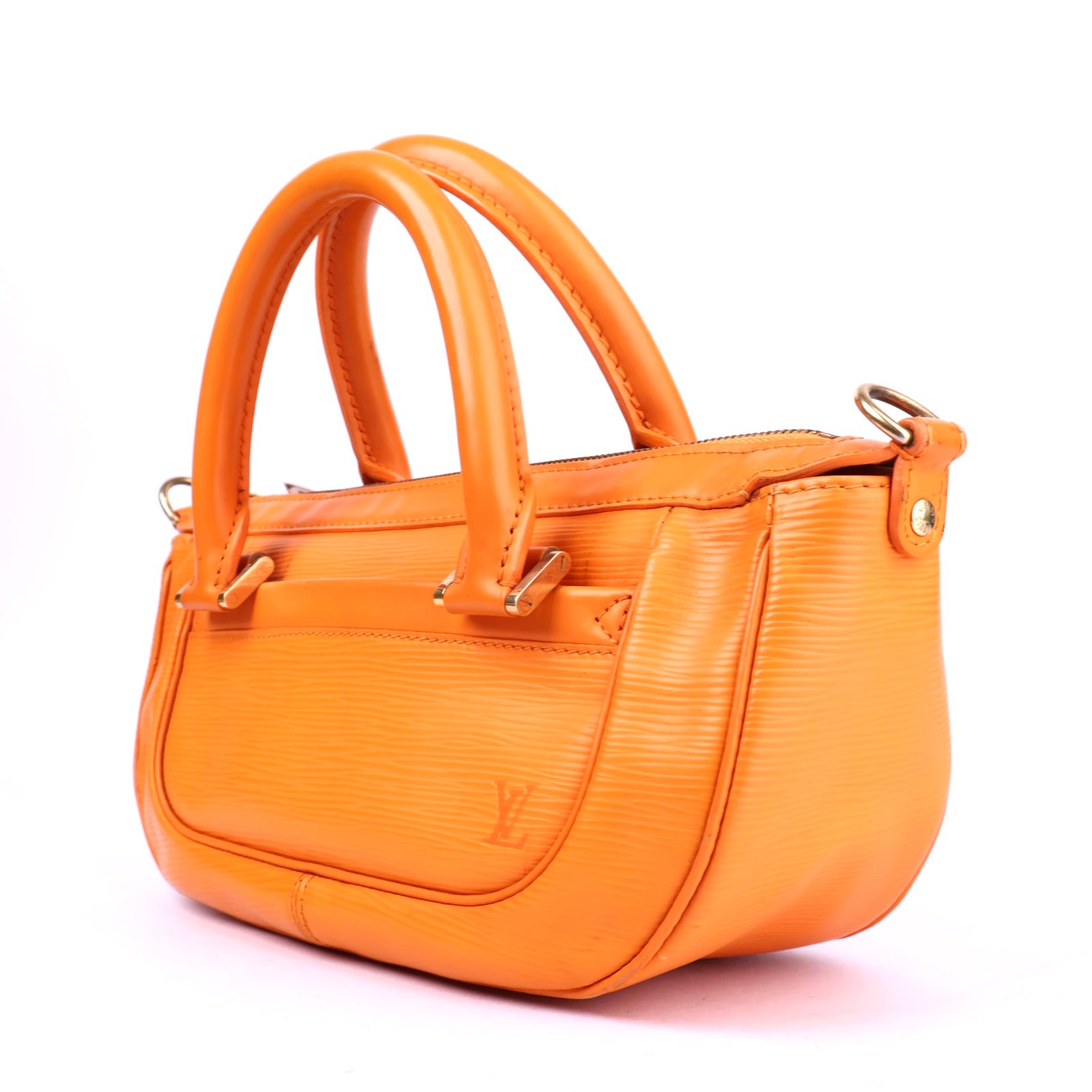J3296 Louis Vuitton Mandarin Epi Leather Dhanura PM Bag- Pre Owned