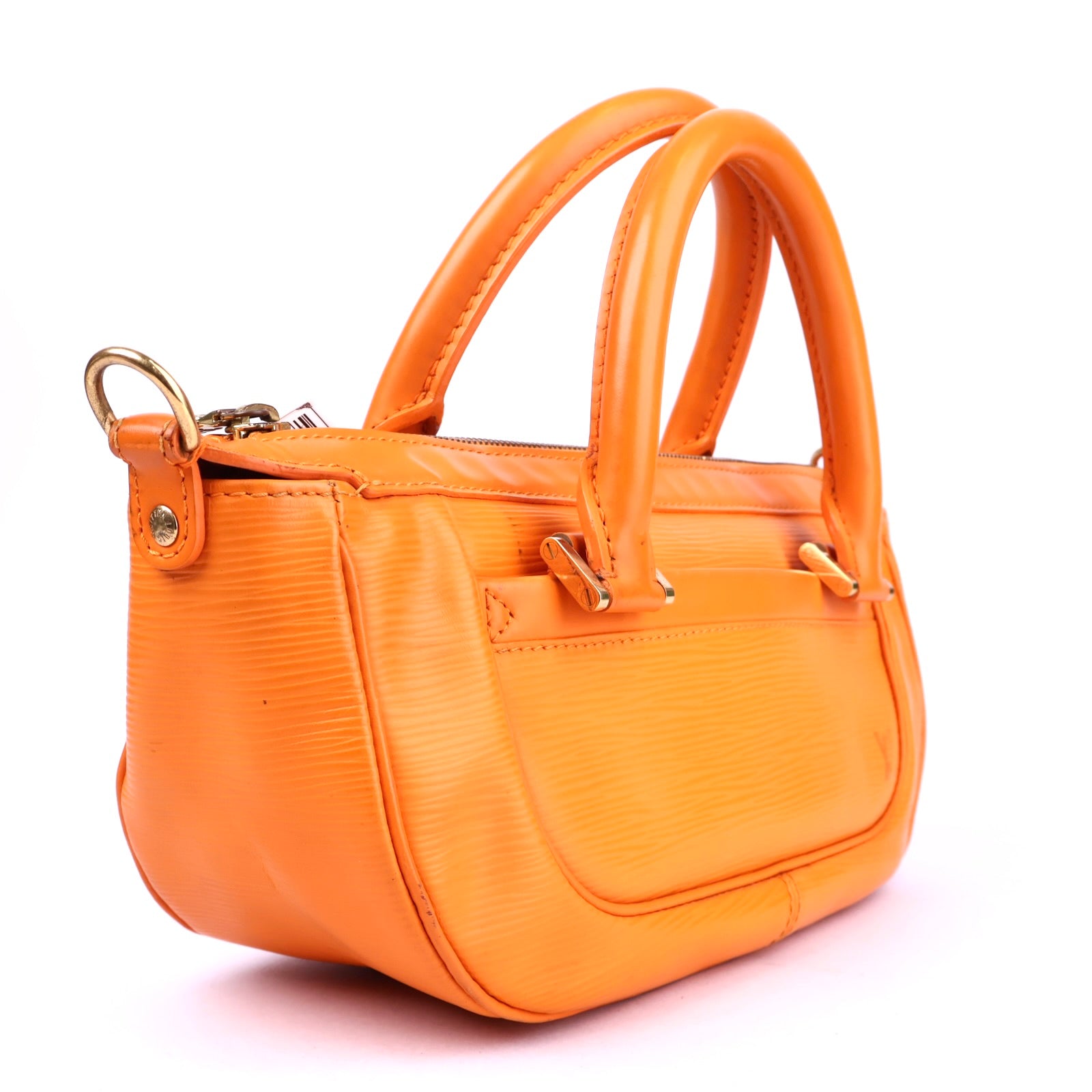 J3296 Louis Vuitton Mandarin Epi Leather Dhanura PM Bag- Pre Owned