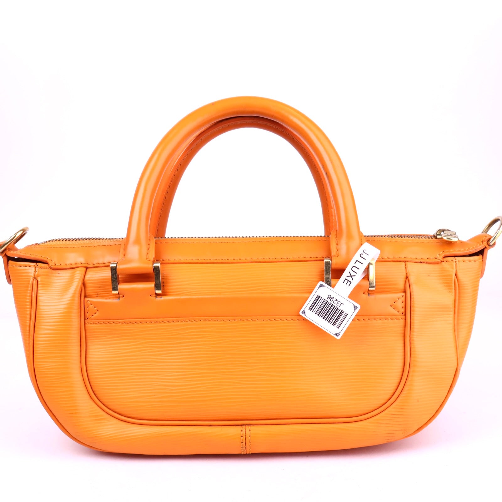 J3296 Louis Vuitton Mandarin Epi Leather Dhanura PM Bag- Pre Owned