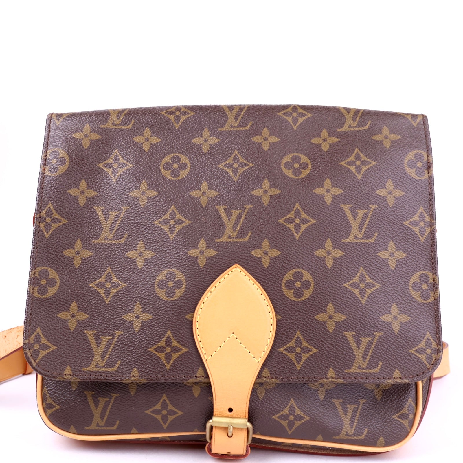 J3295R LOUIS VUITTON Monogram Cartouchiere GM- Pre Owned