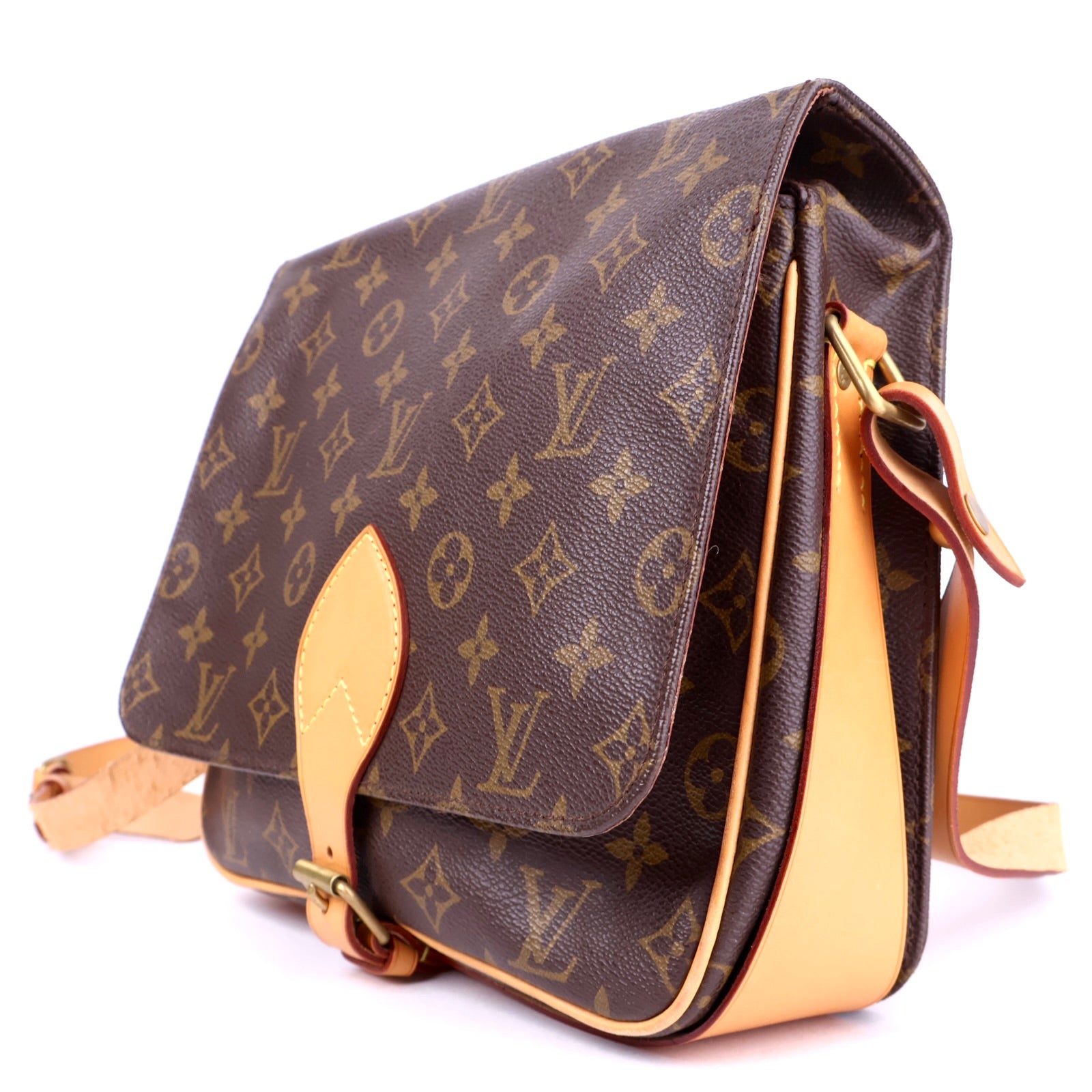 J3295R LOUIS VUITTON Monogram Cartouchiere GM- Pre Owned