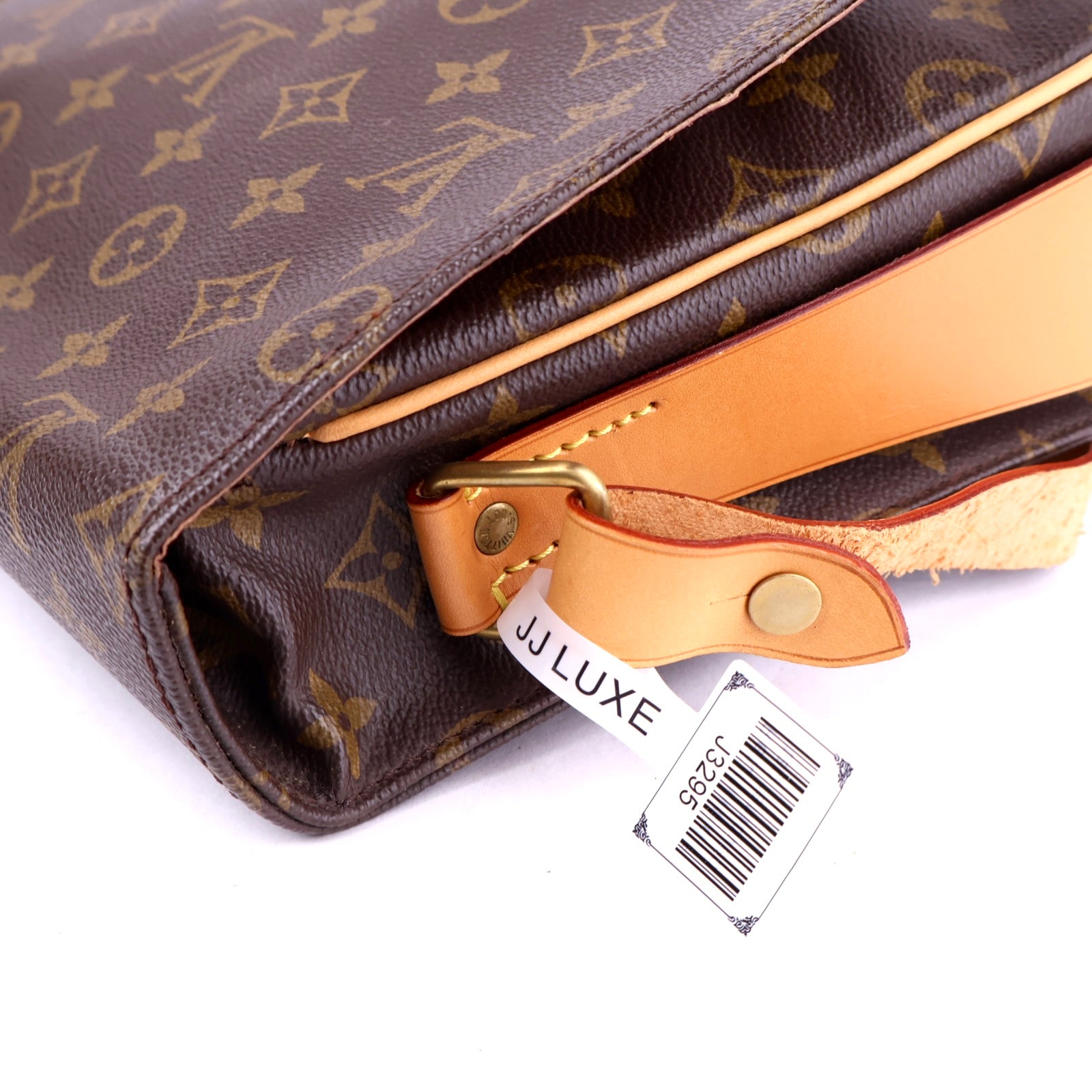 J3295R LOUIS VUITTON Monogram Cartouchiere GM- Pre Owned