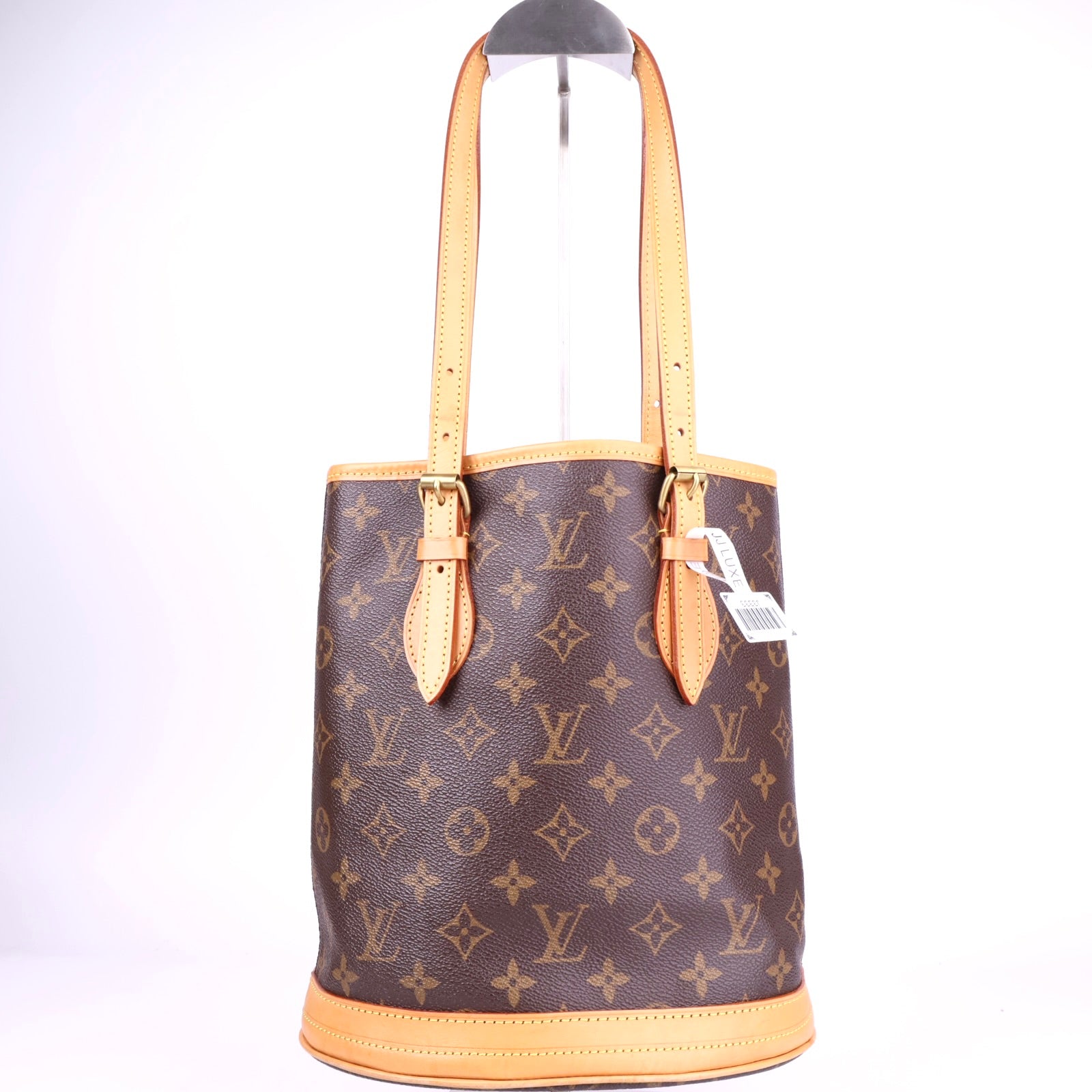 J3333R Louis Vuitton Petit Marais Bucket Bag PM- Pre Owned
