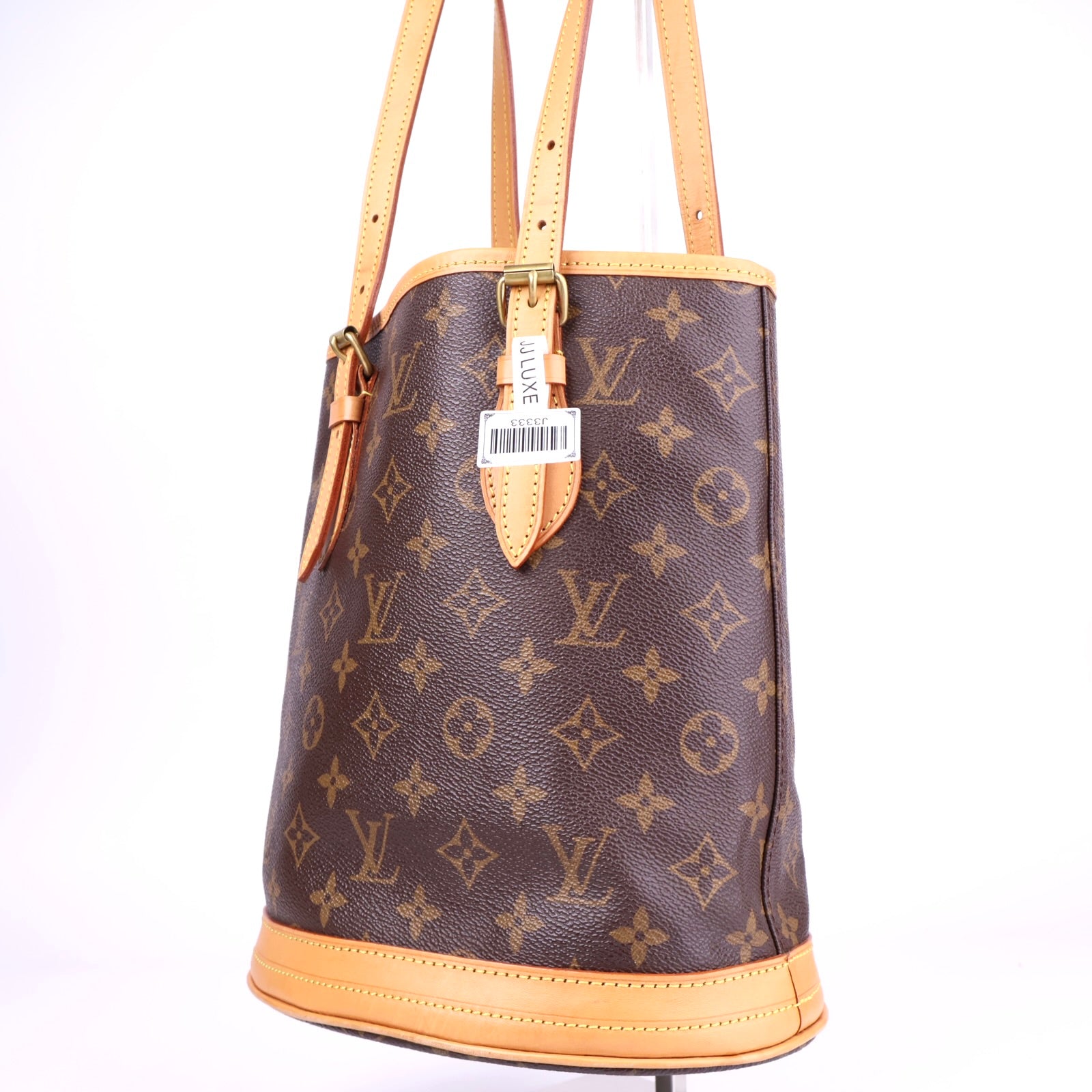 J3333R Louis Vuitton Petit Marais Bucket Bag PM- Pre Owned