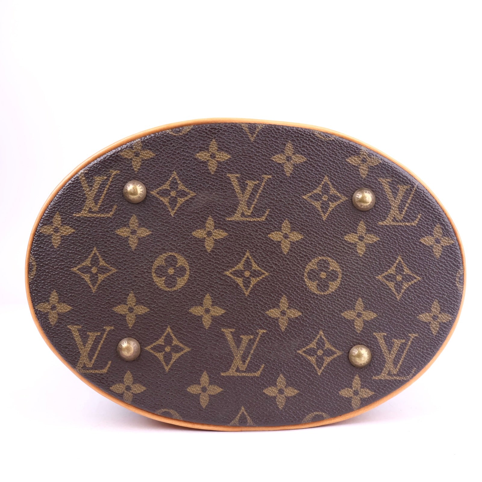 J3333R Louis Vuitton Petit Marais Bucket Bag PM- Pre Owned