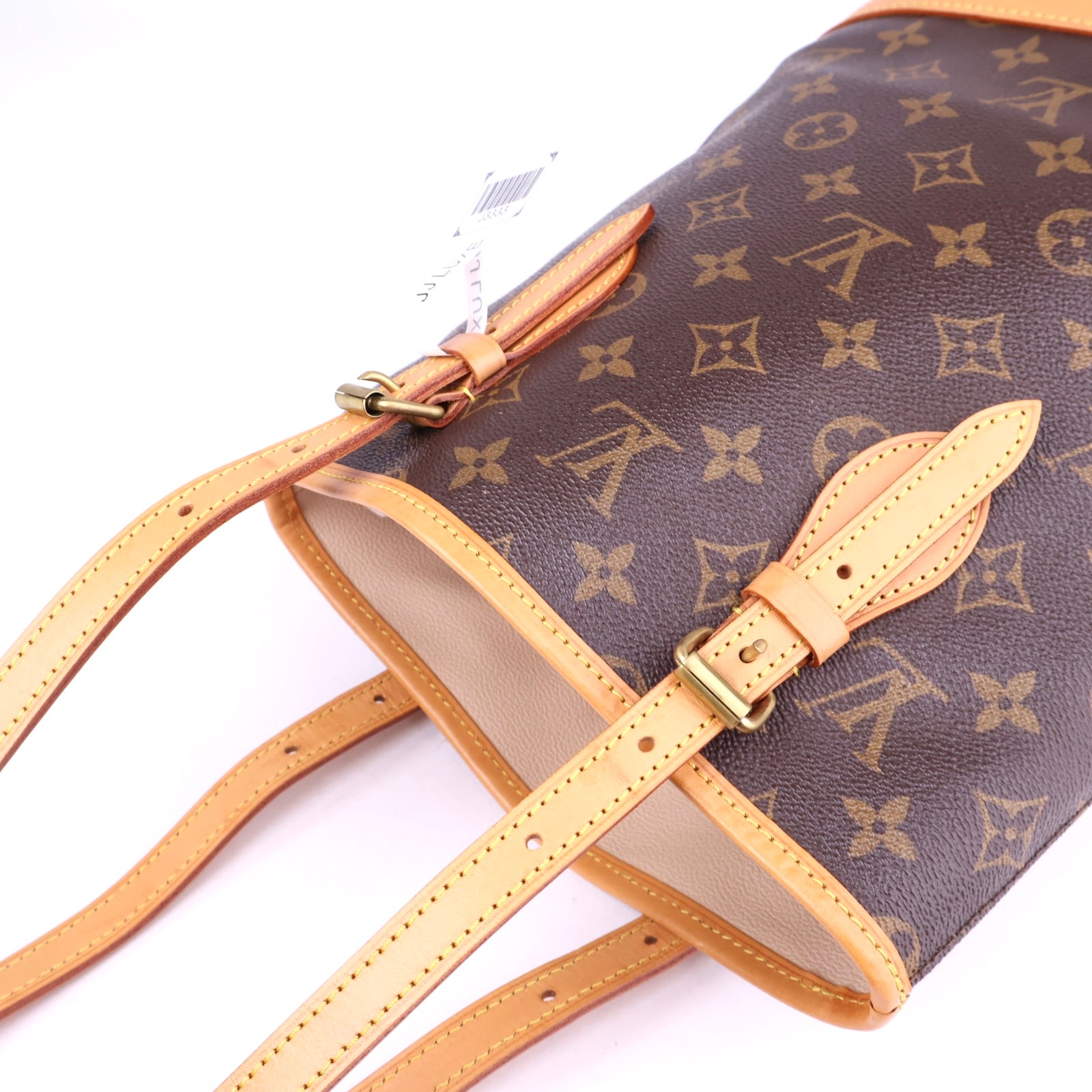 J3333R Louis Vuitton Petit Marais Bucket Bag PM- Pre Owned