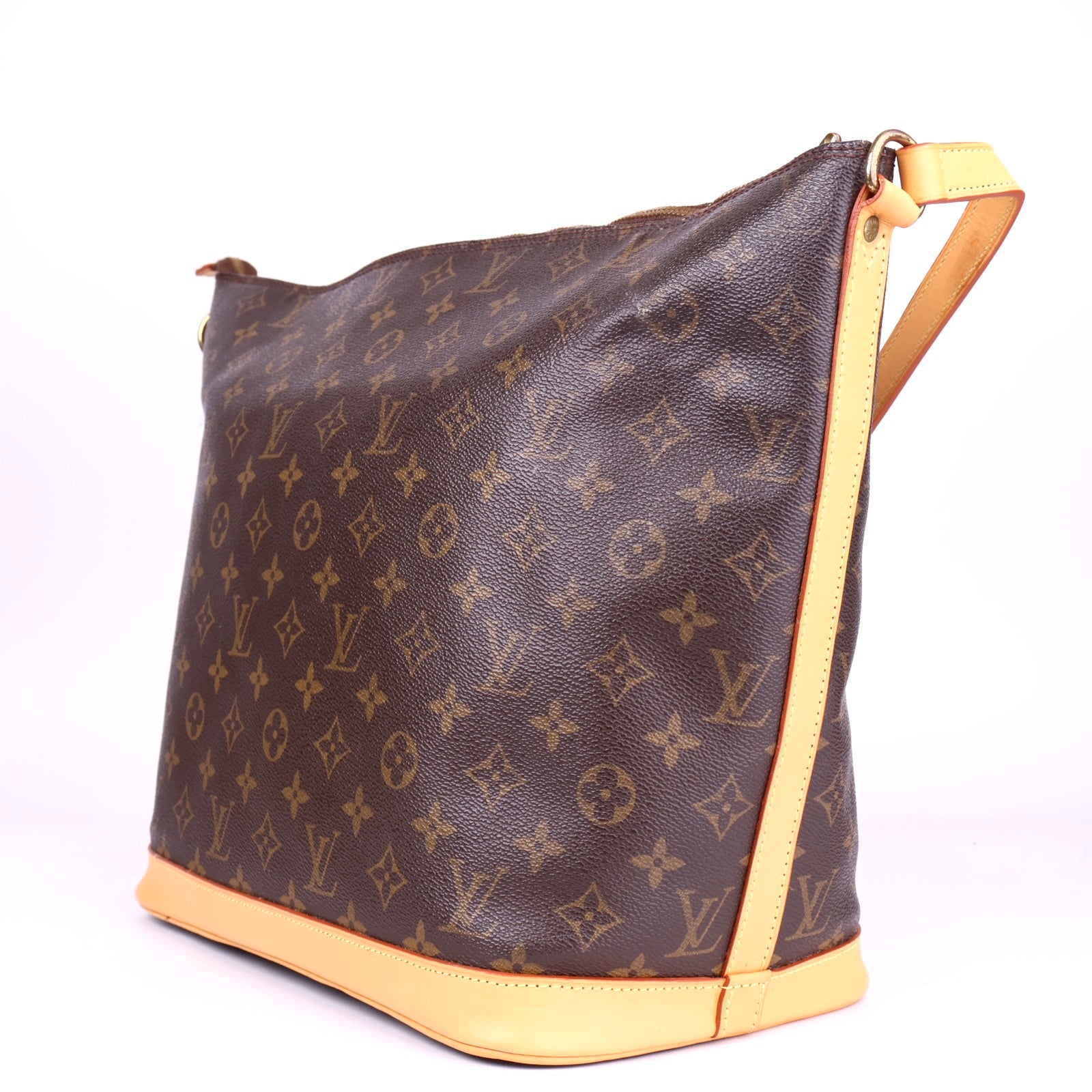 J3267R LOUIS VUITTON Monogram Sharon Stone Amfar Vanity Three- Pre Owned