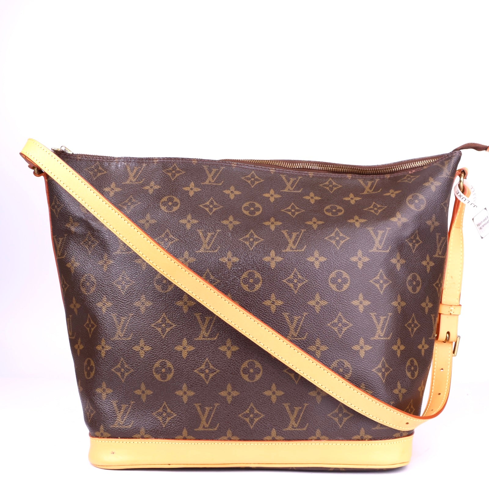 J3267R LOUIS VUITTON Monogram Sharon Stone Amfar Vanity Three- Pre Owned
