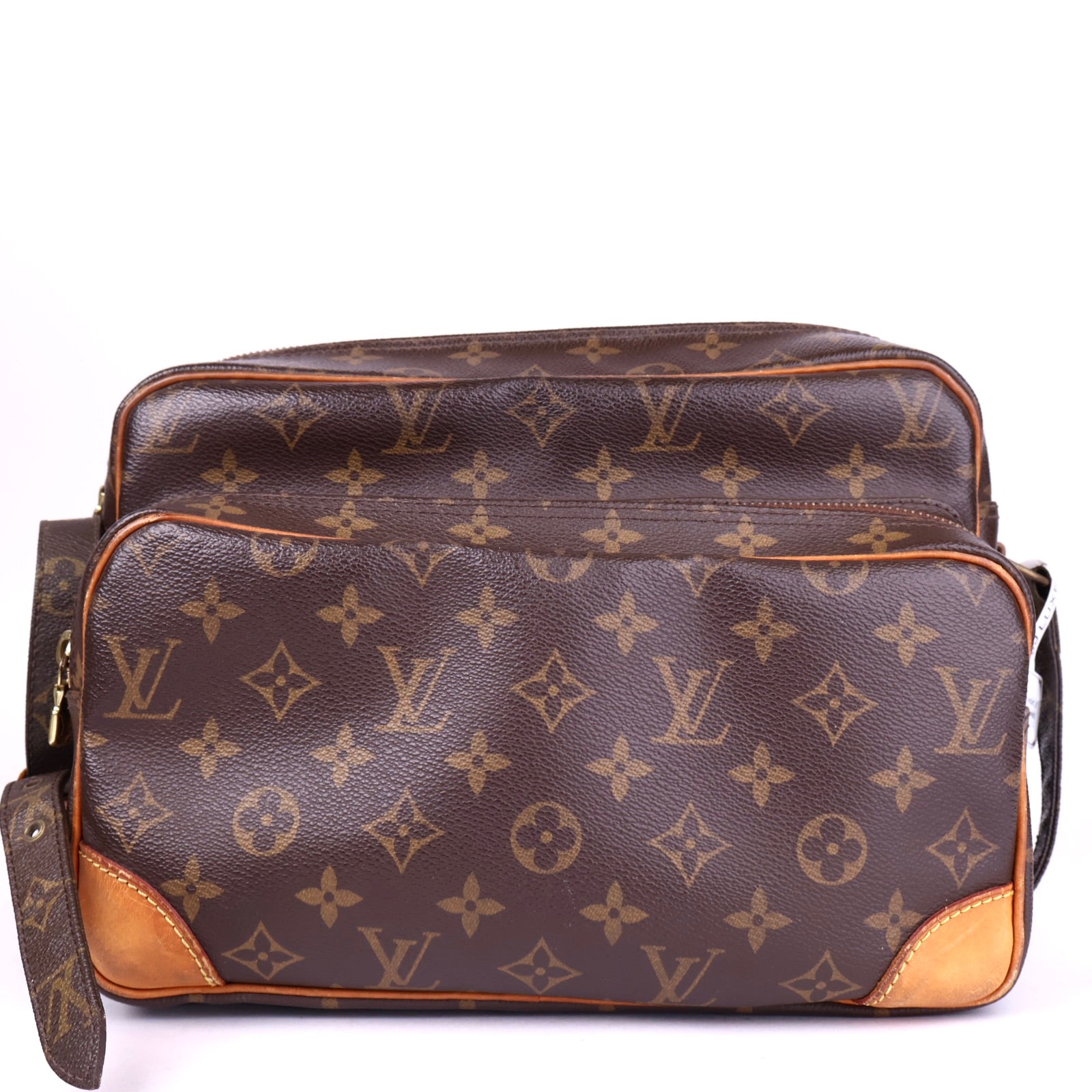 J3277 Louis Vuitton Nil Monogram Shoulder Bag- Pre Owned