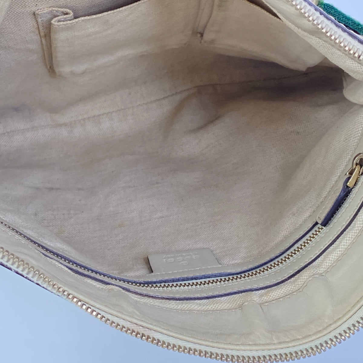 J2712 Gucci Crossbody Bag Mayfair GG Canvas Crossbody Bag | Pre-Owned Excellent Brown / Beige GG canvas/GG monogram