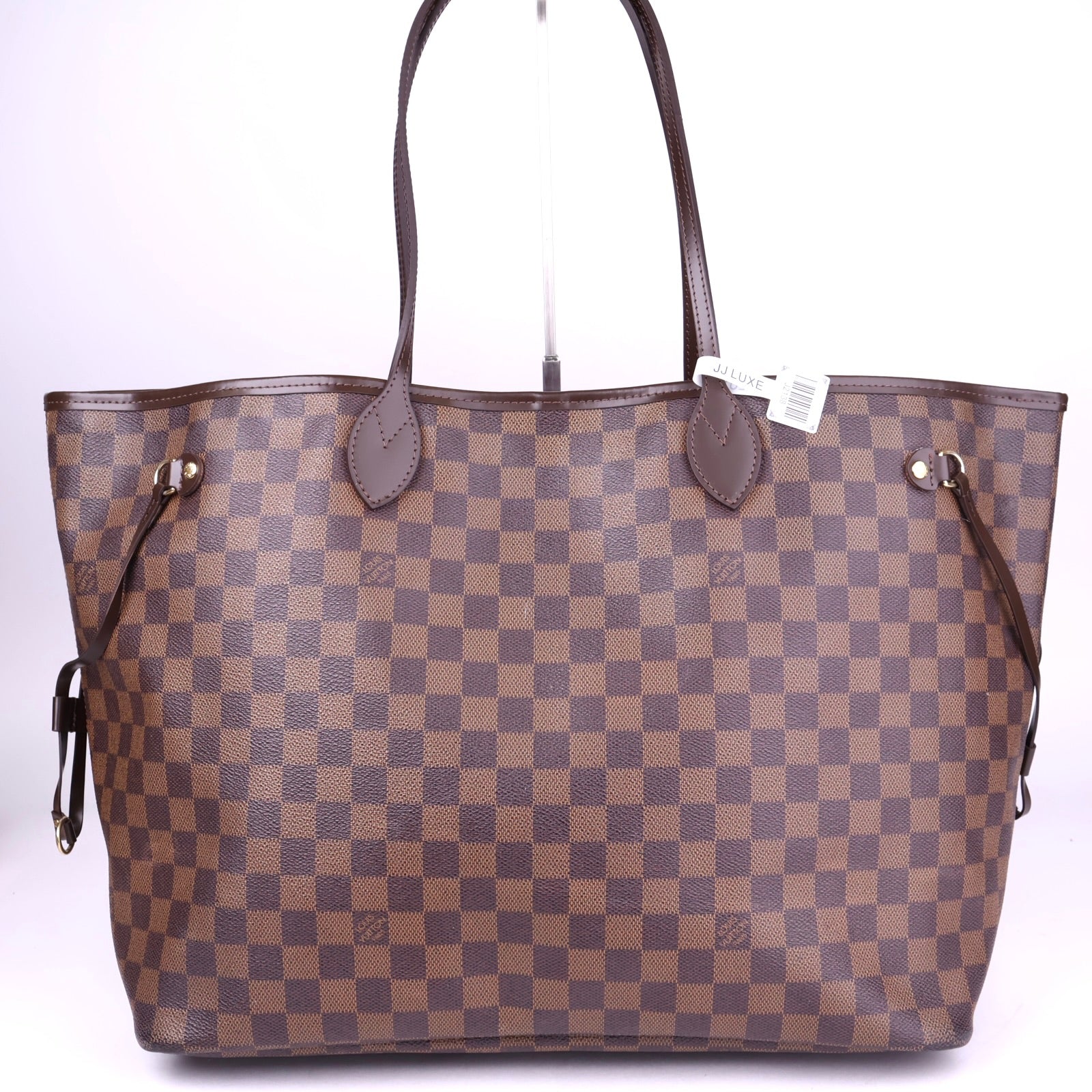 J2138R Louis Vuitton Damier Canvas Neverfull GM Bag- Pre Owned