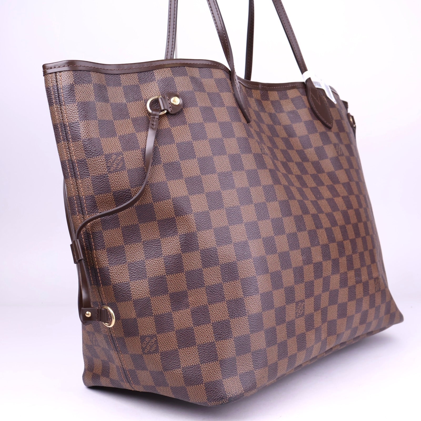 J2138R Louis Vuitton Damier Canvas Neverfull GM Bag- Pre Owned