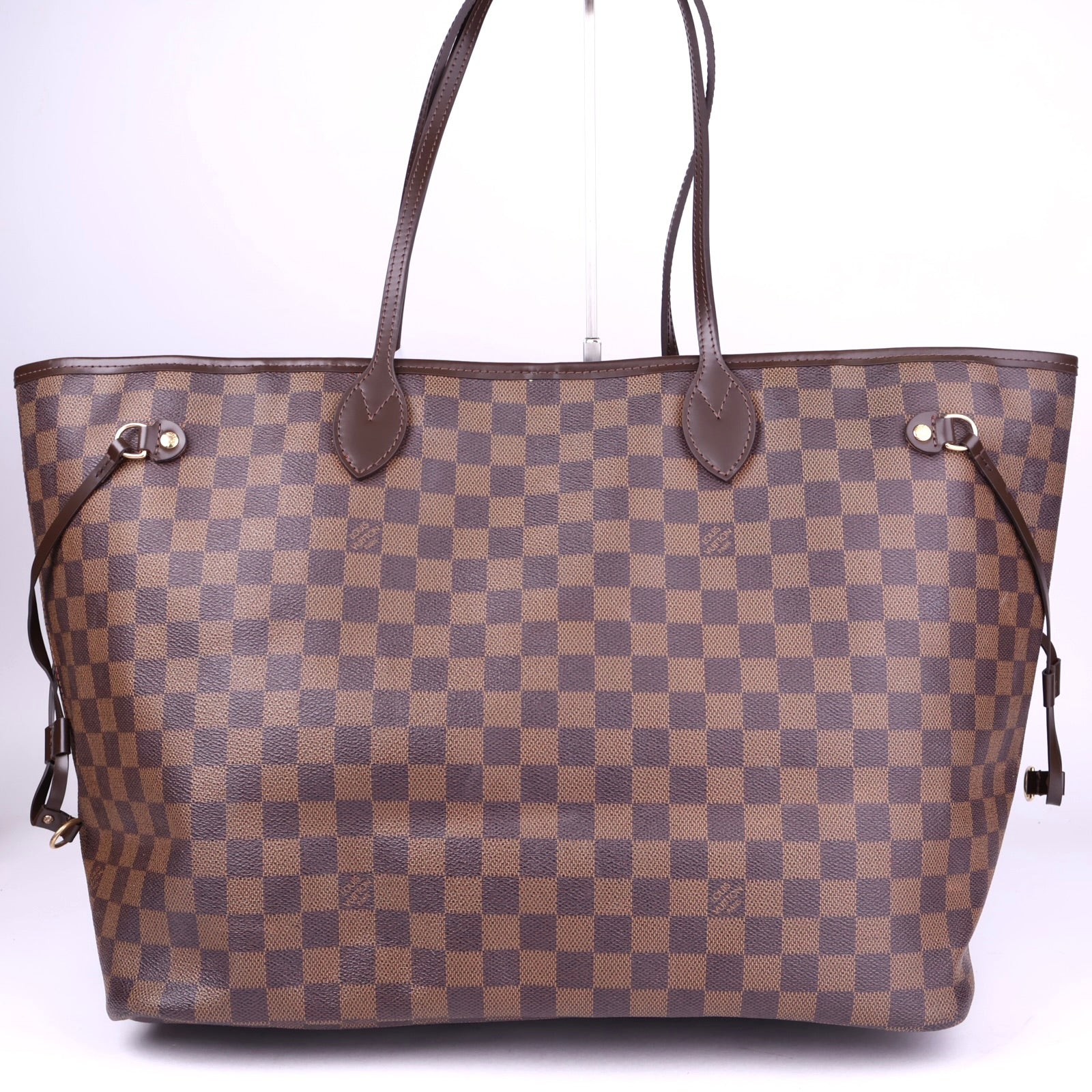 J2138R Louis Vuitton Damier Canvas Neverfull GM Bag- Pre Owned