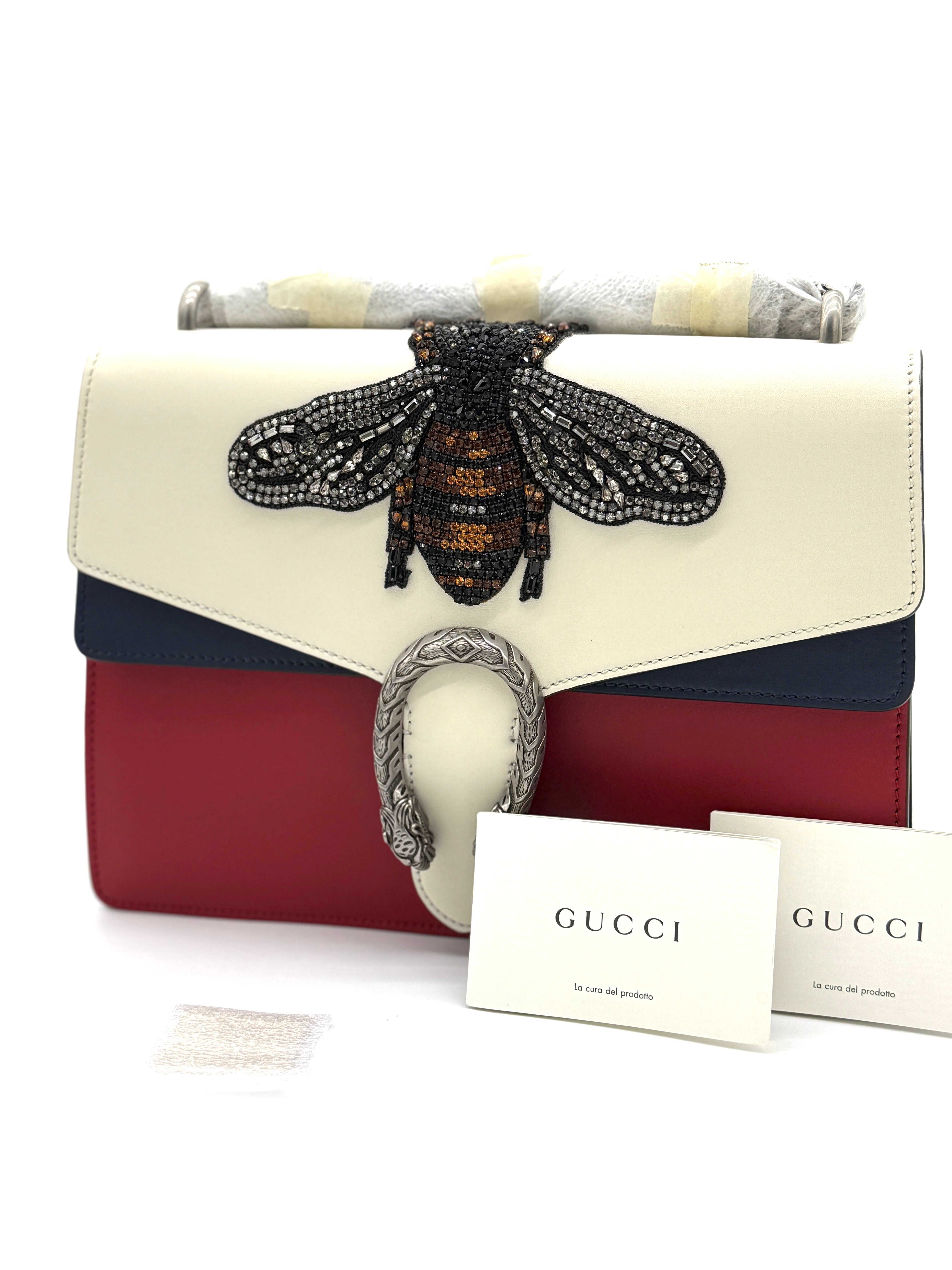 Gucci Bee-embroidered Dionysus