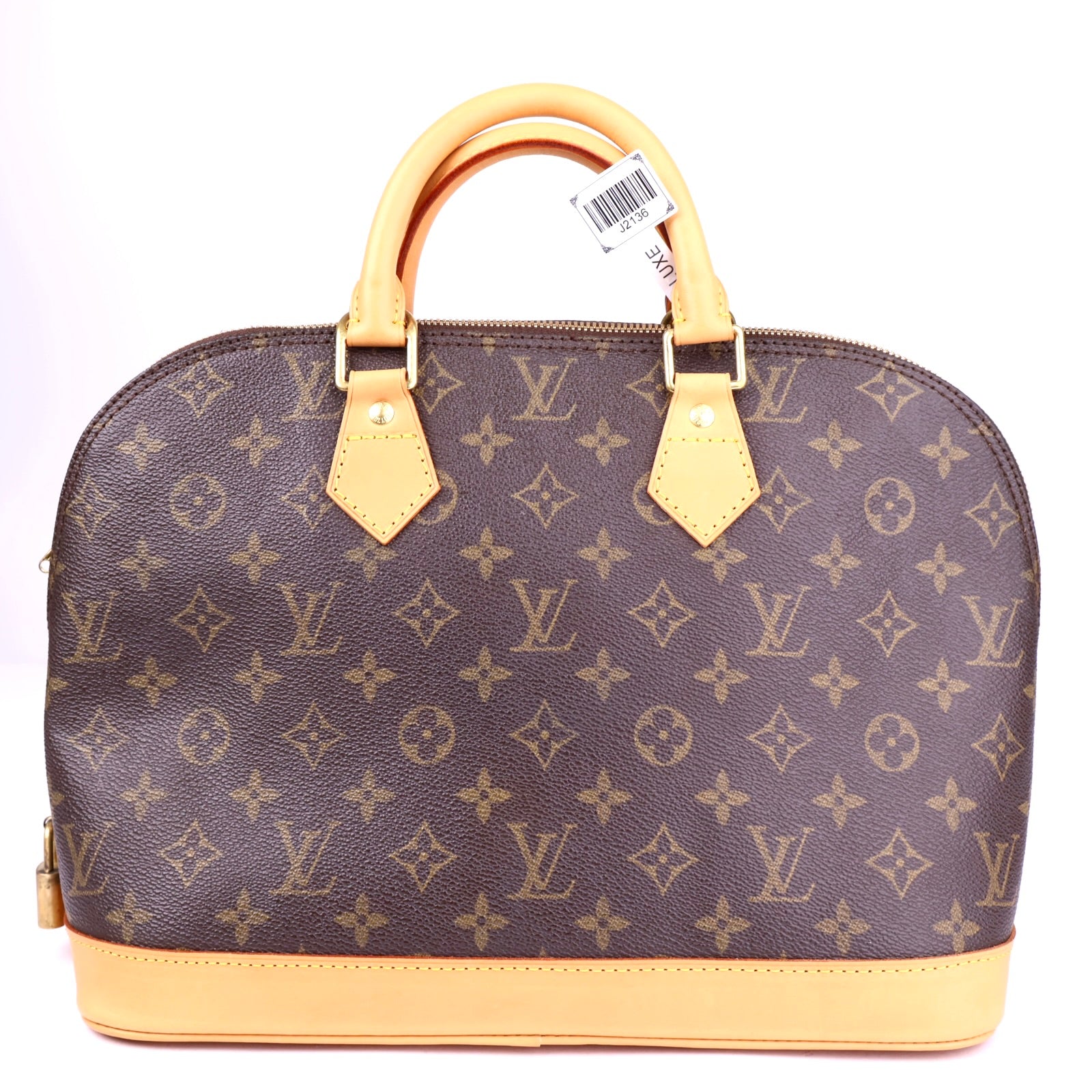 J2136R Louis Vuitton Monogram Alma PM Bag- Pre Owned