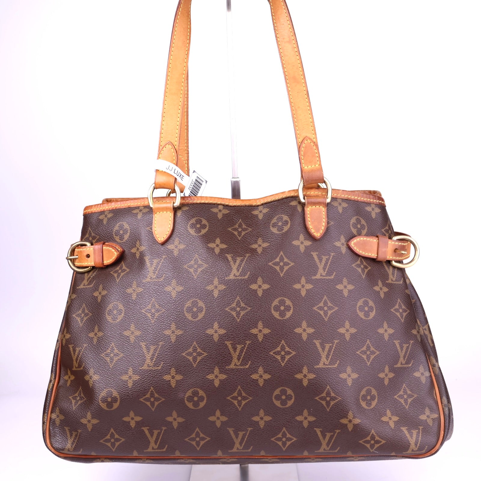 J3332 Louis Vuitton Monogram Canvas Batignolles Horizontal Bag- Pre Owned