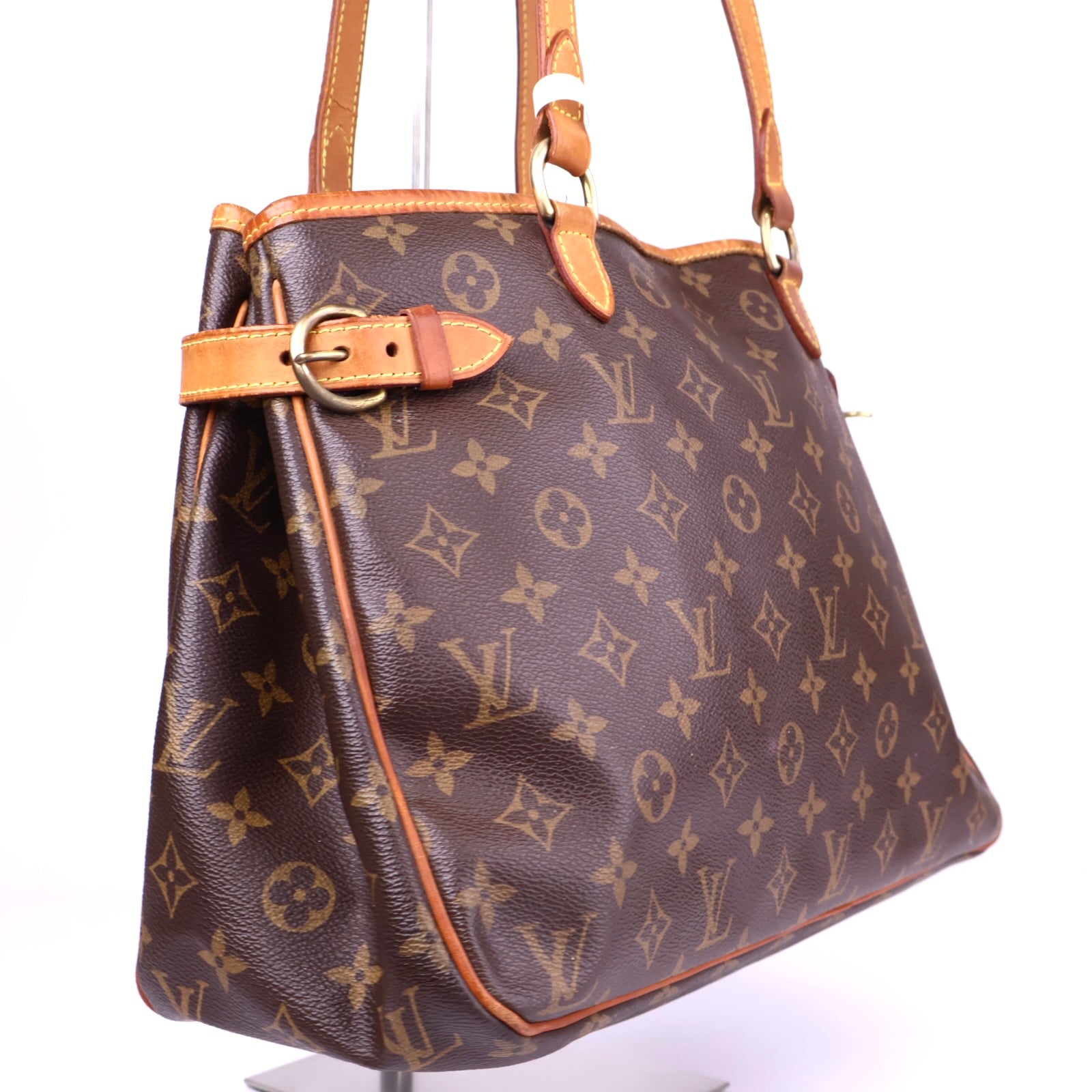 J3332 Louis Vuitton Monogram Canvas Batignolles Horizontal Bag- Pre Owned