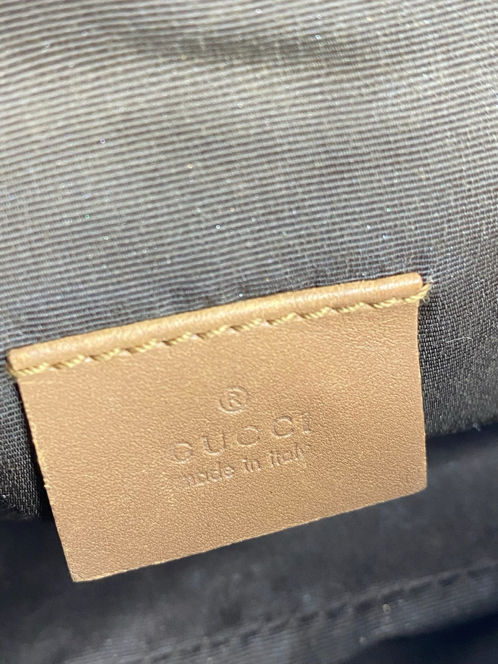 J2710 Gucci Mini Bag GUCCIC GG Canvas Makeup bag | Pre-Owned Like New Brown / Beige GG canvas/GG monogram